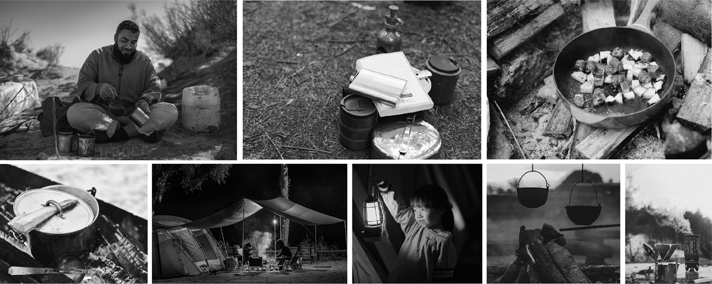 Campade，Camping products，Outdoor equipment，originality，