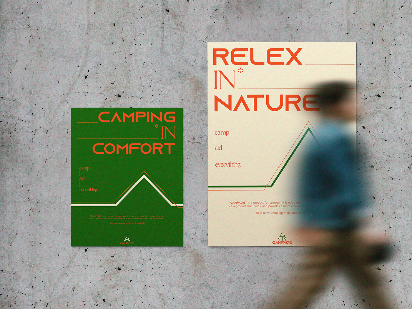 Campade，Camping products，Outdoor equipment，originality，