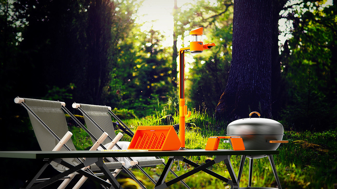 Campade，Camping products，Outdoor equipment，originality，