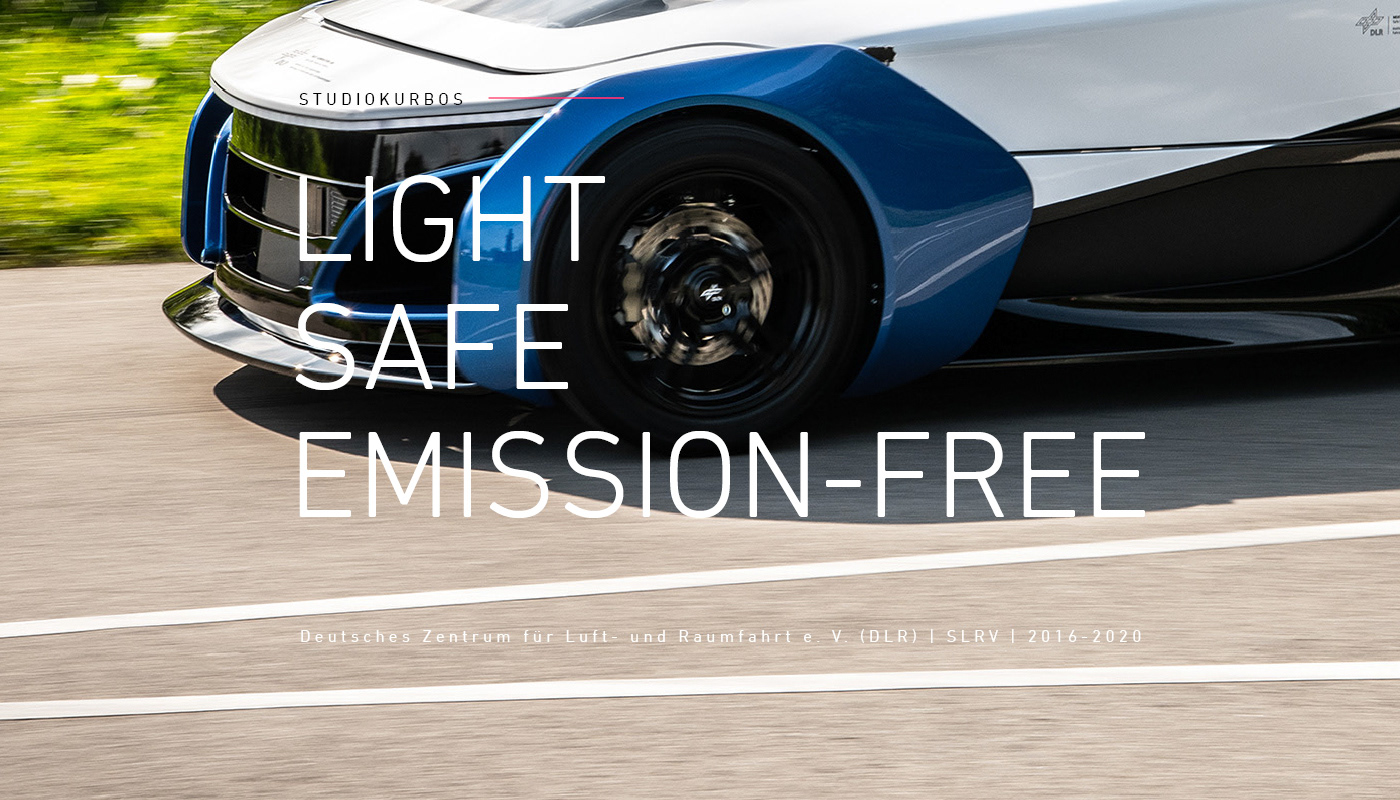 automobile，conceptual design，vehicle，DLR，