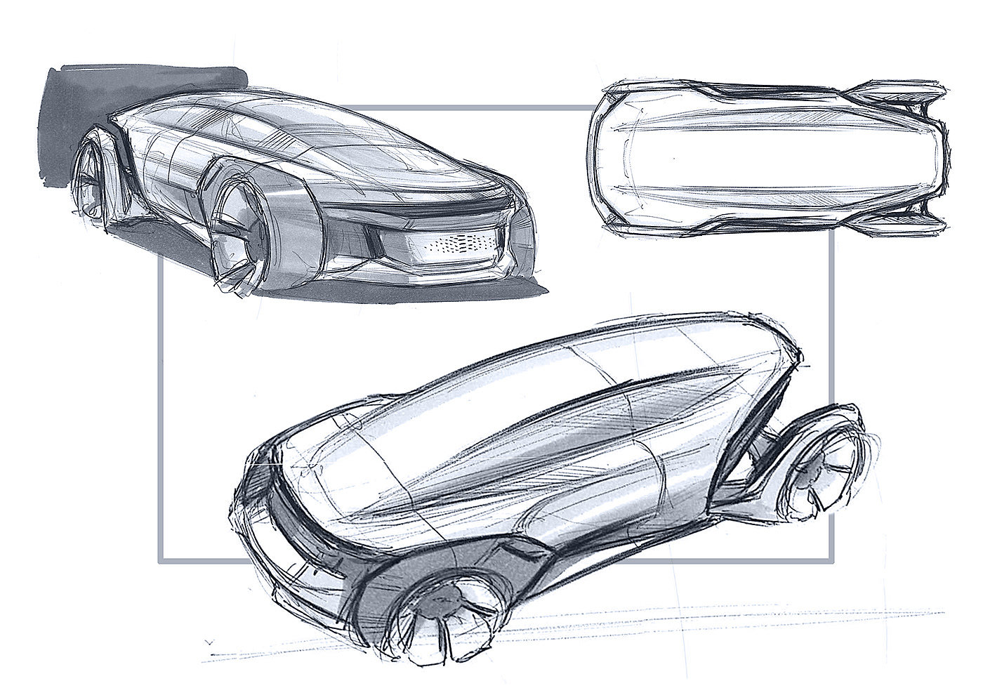 汽车，概念设计，交通工具，DLR，