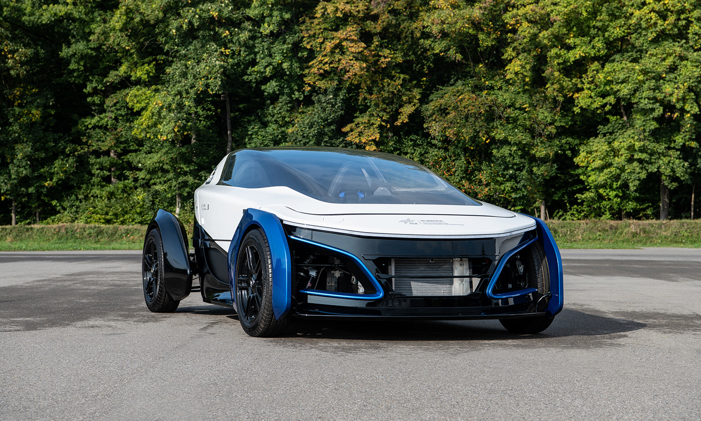 automobile，conceptual design，vehicle，DLR，