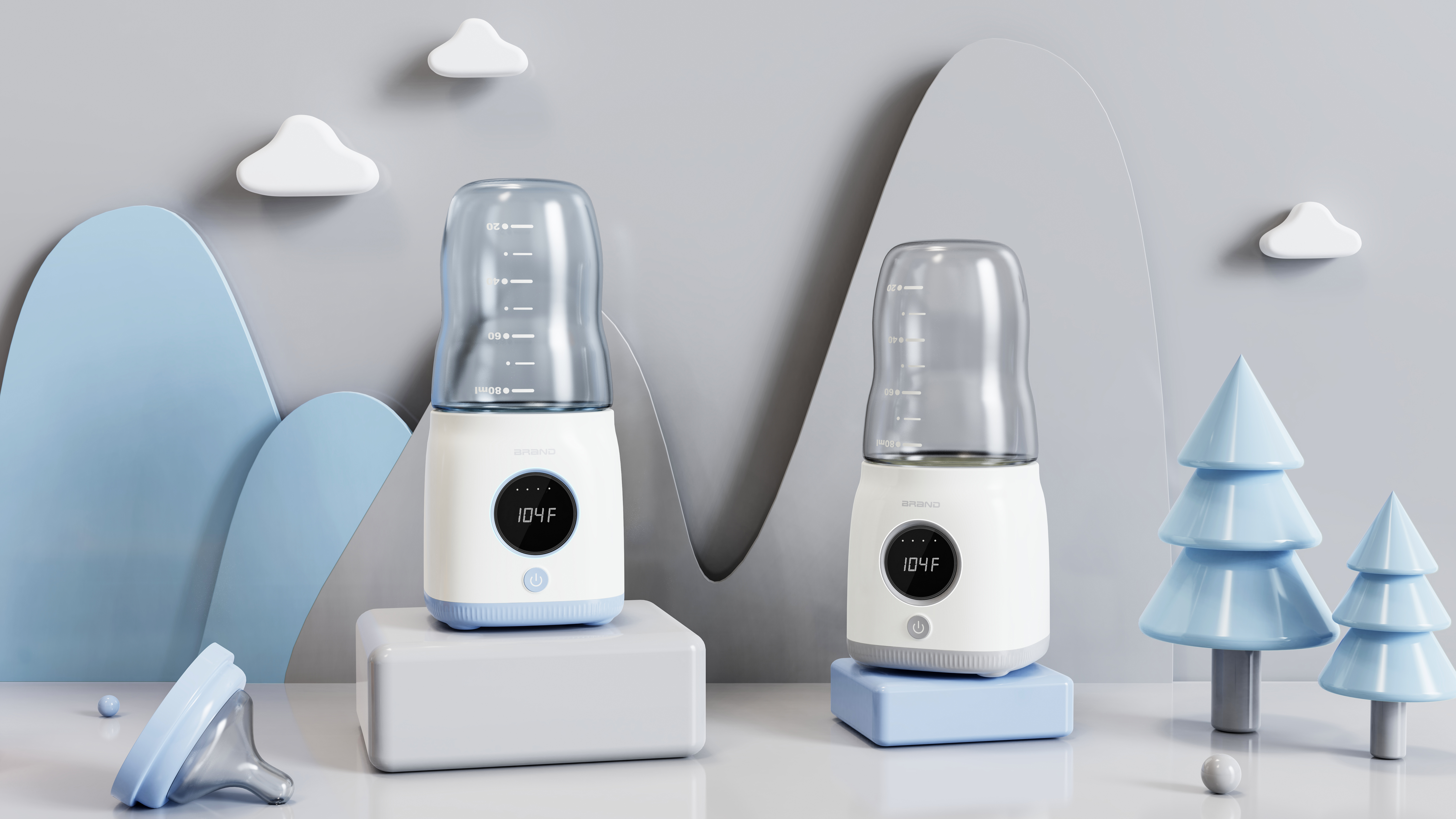 Maternal and infant products，