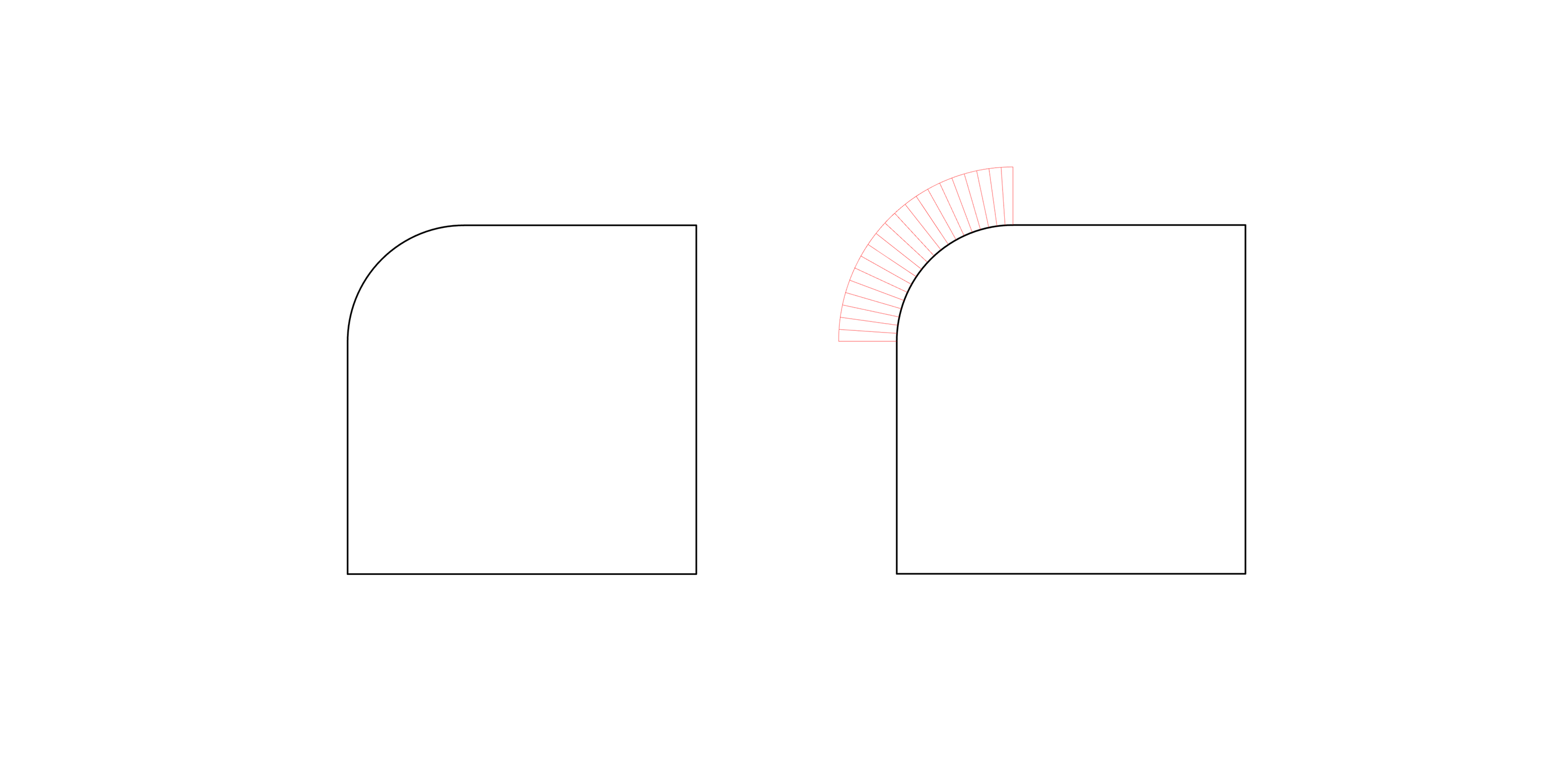 industrial design，article，Chamfer，