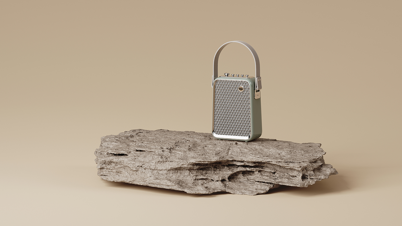 product design，outdoors，camping，loudspeaker box，Microphone，