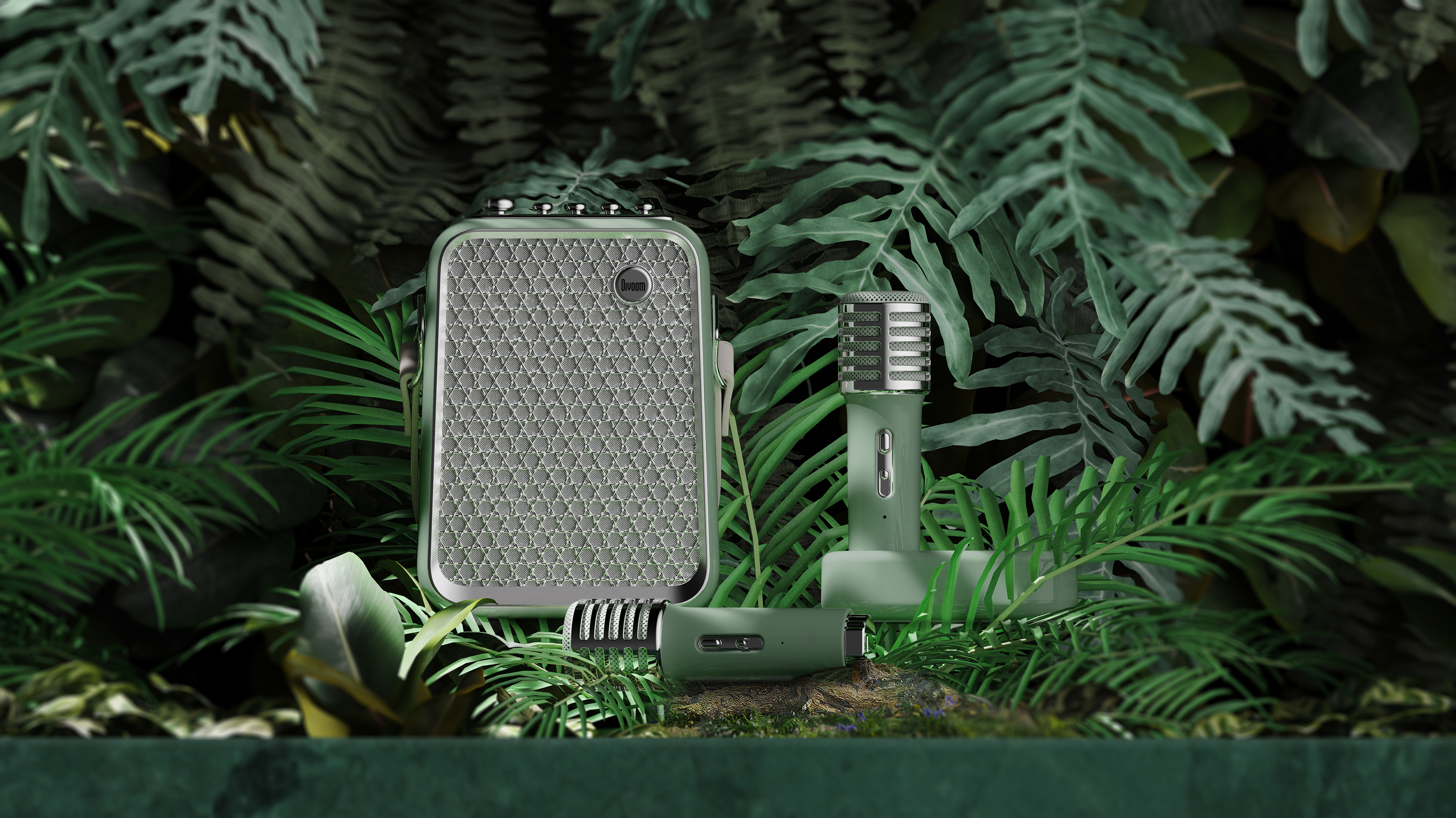 product design，outdoors，camping，loudspeaker box，Microphone，