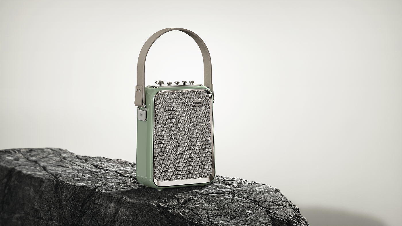 product design，outdoors，camping，loudspeaker box，Microphone，