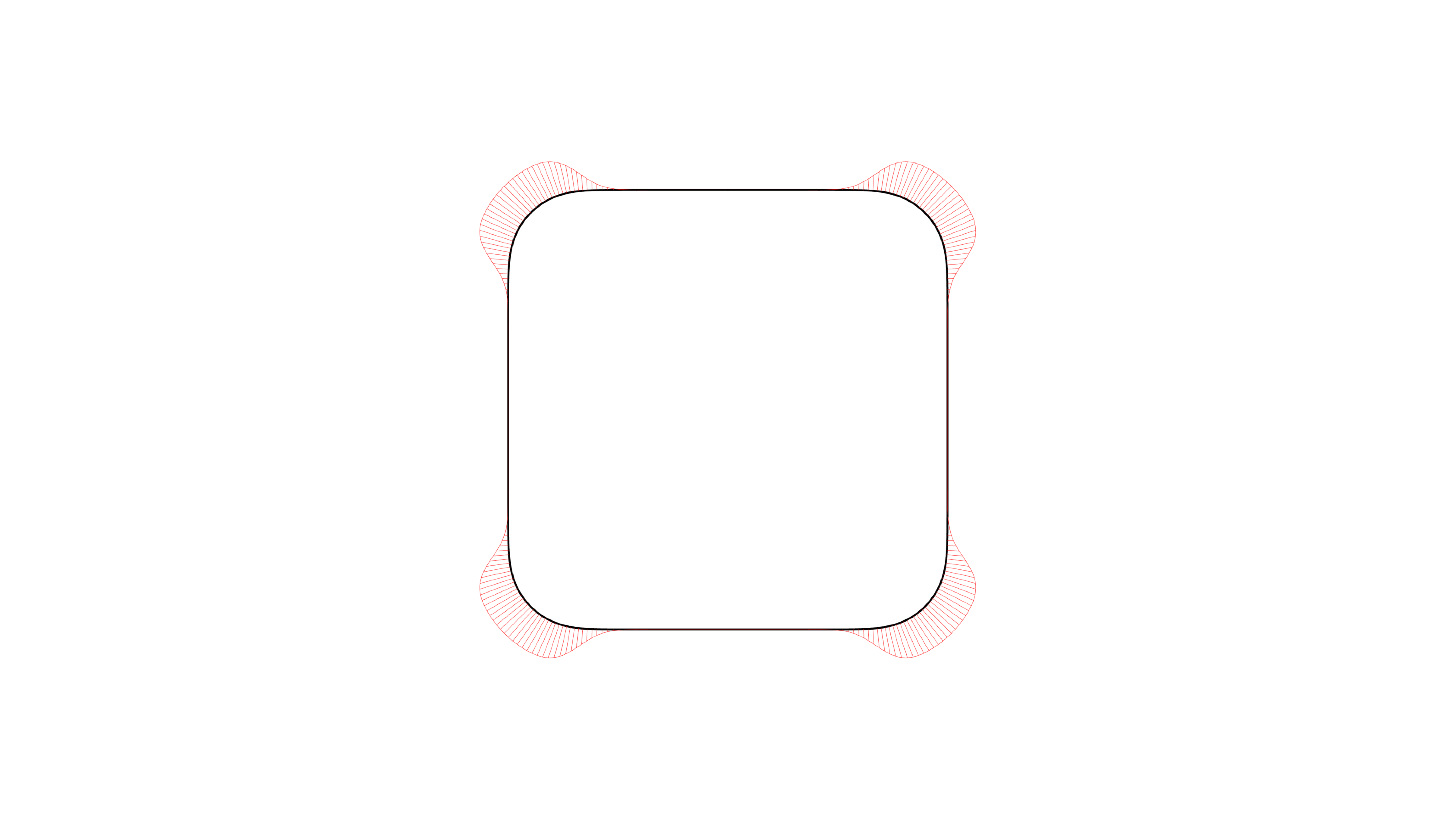 industrial design，article，Chamfer，