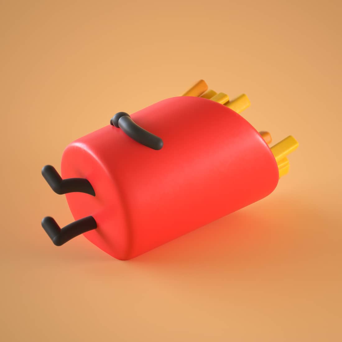 3d，Role design，Digital art，