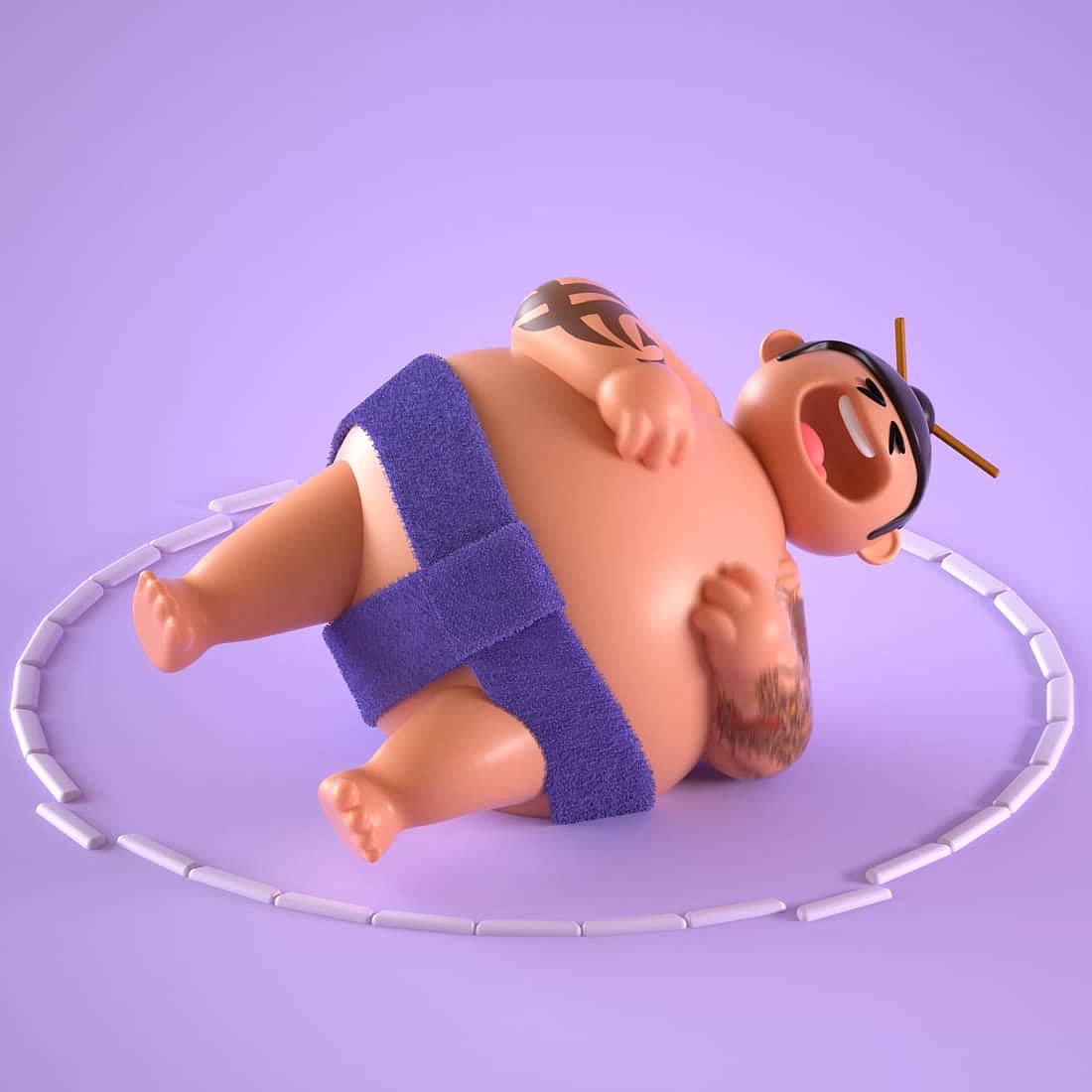 3d，Role design，Digital art，