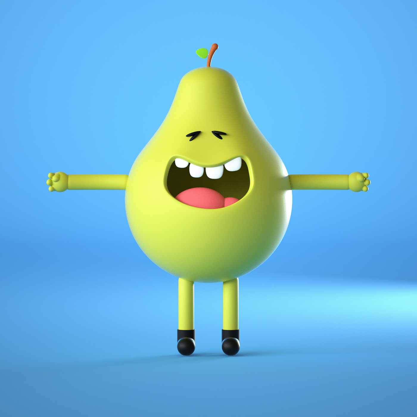 3d，Role design，Digital art，