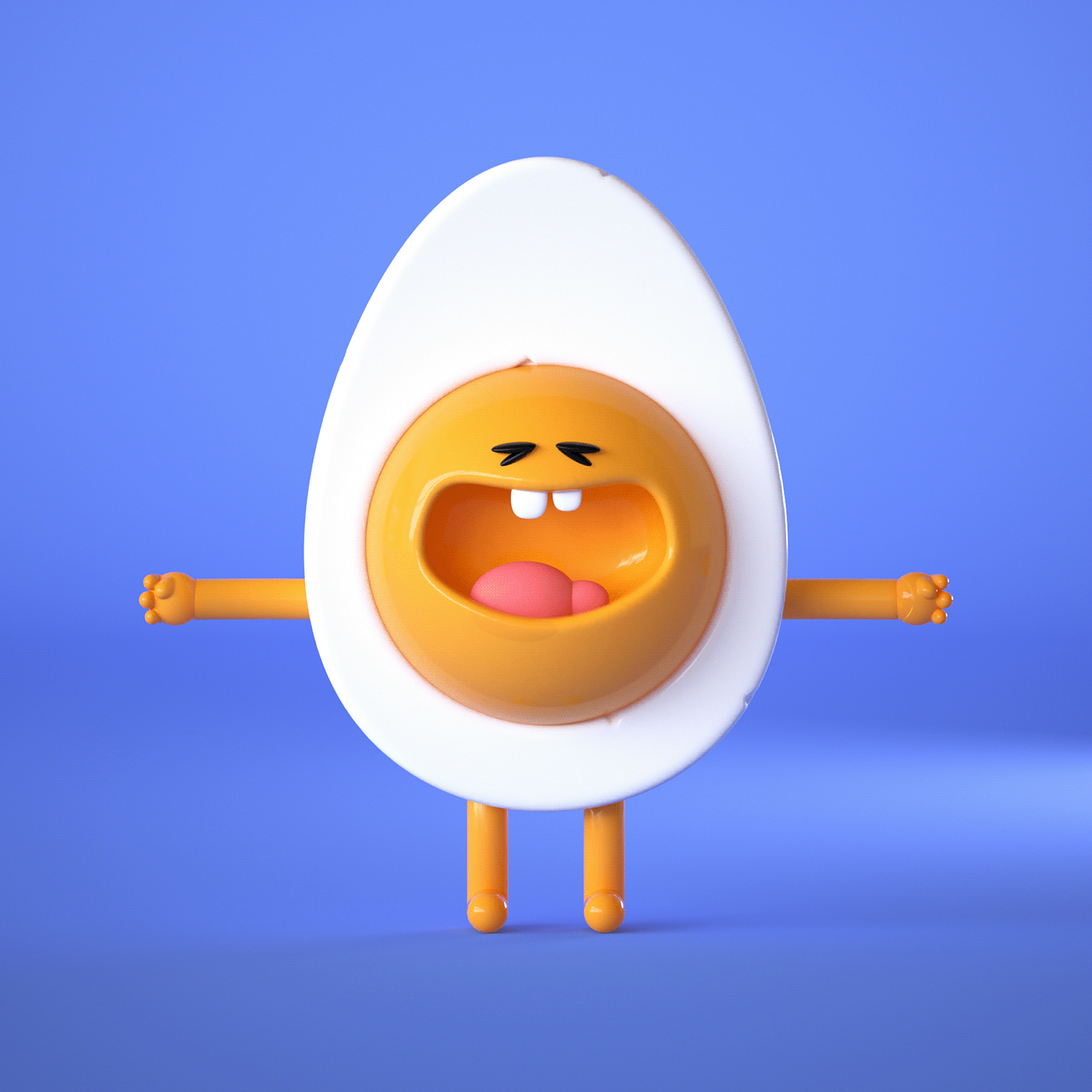 3d，Role design，Digital art，