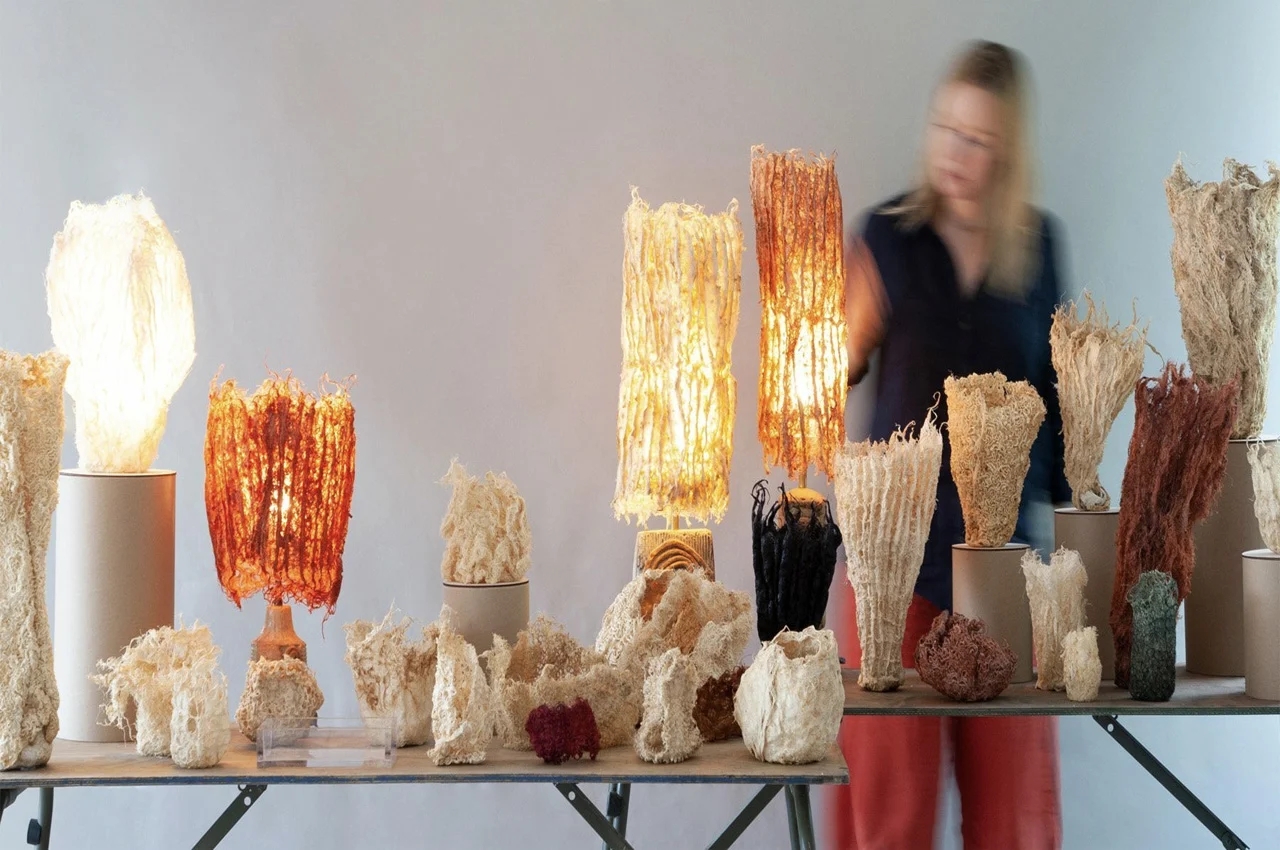 Environmental protection materials，Sculpture，lamps and lanterns，