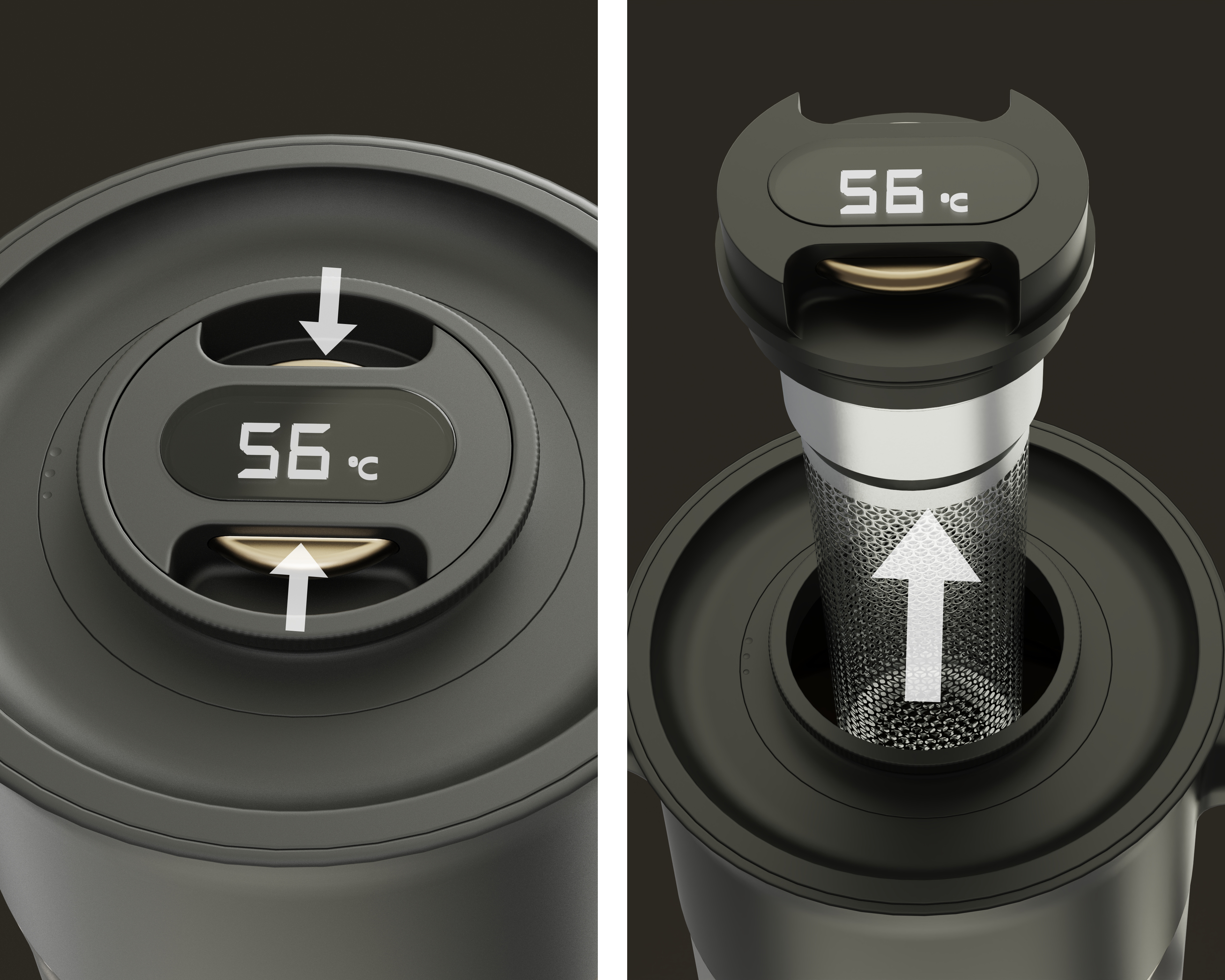 stuffy teapot，Light luxury，Thermal insulation kettle，