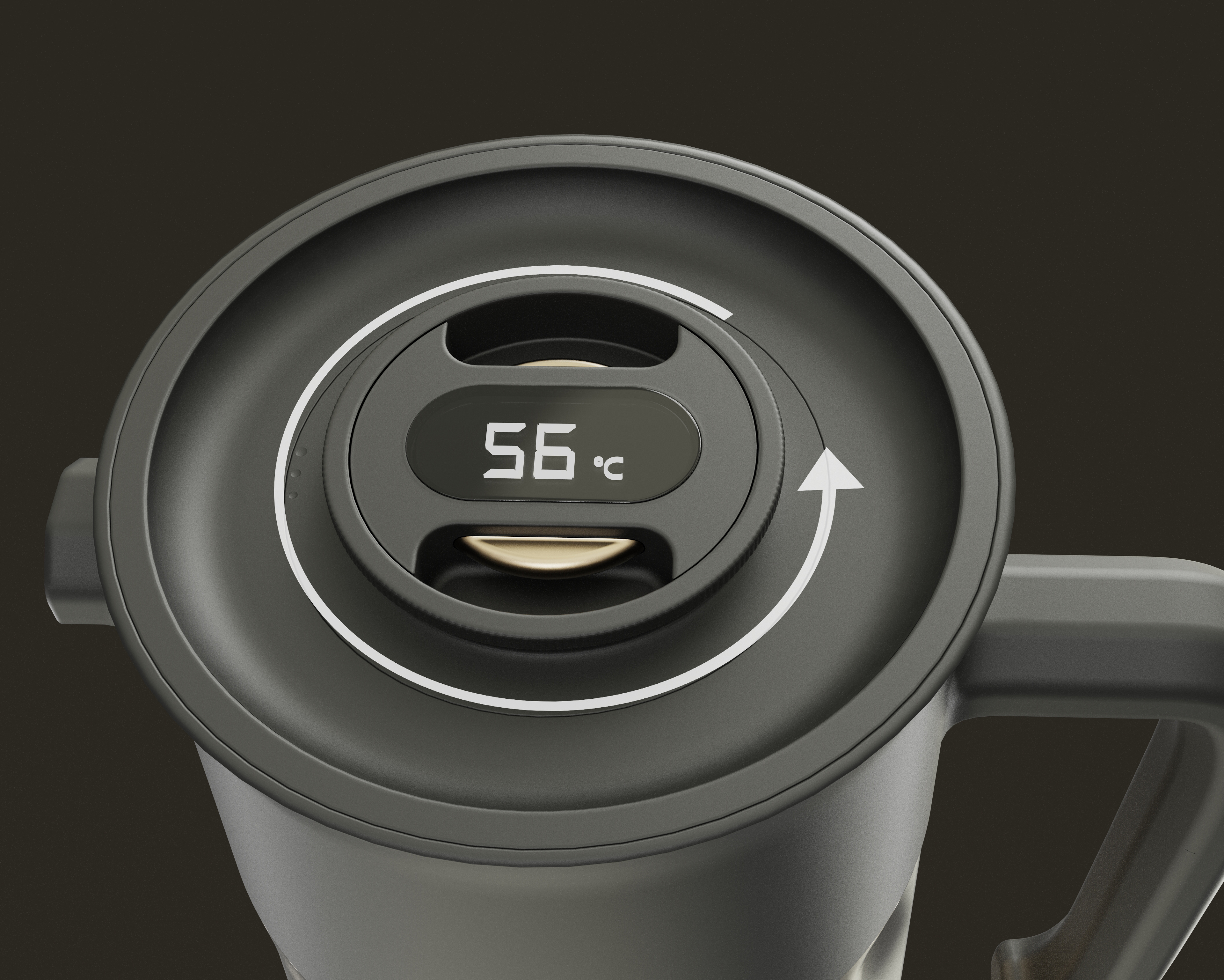 stuffy teapot，Light luxury，Thermal insulation kettle，