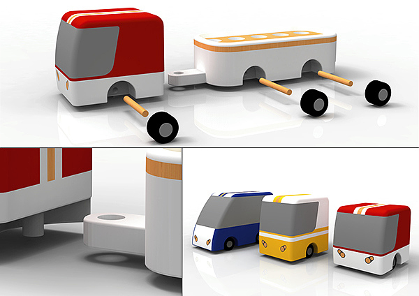 children，Toys，bus，bus，interaction，wood，