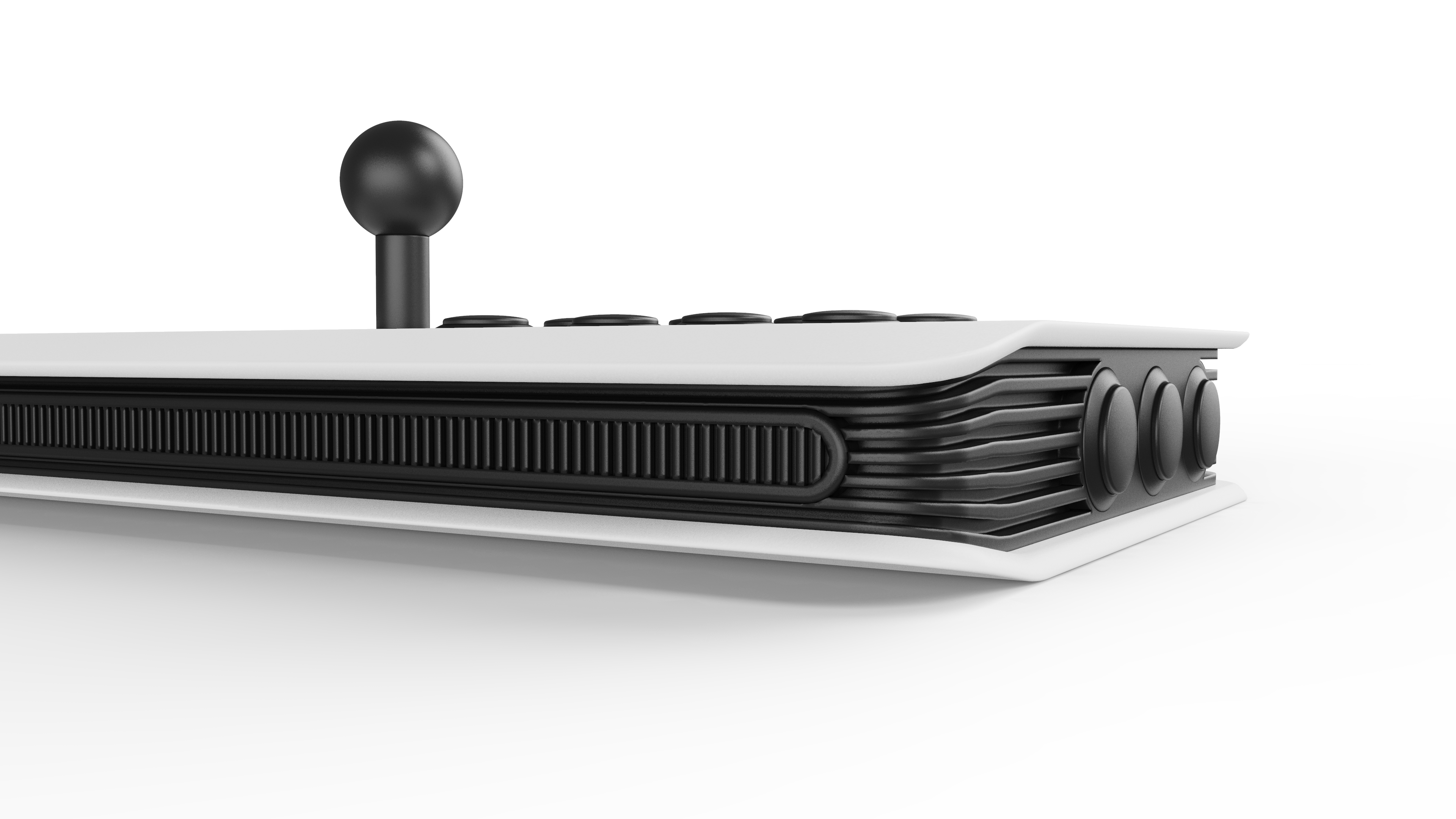 The design is to watch and play more.，