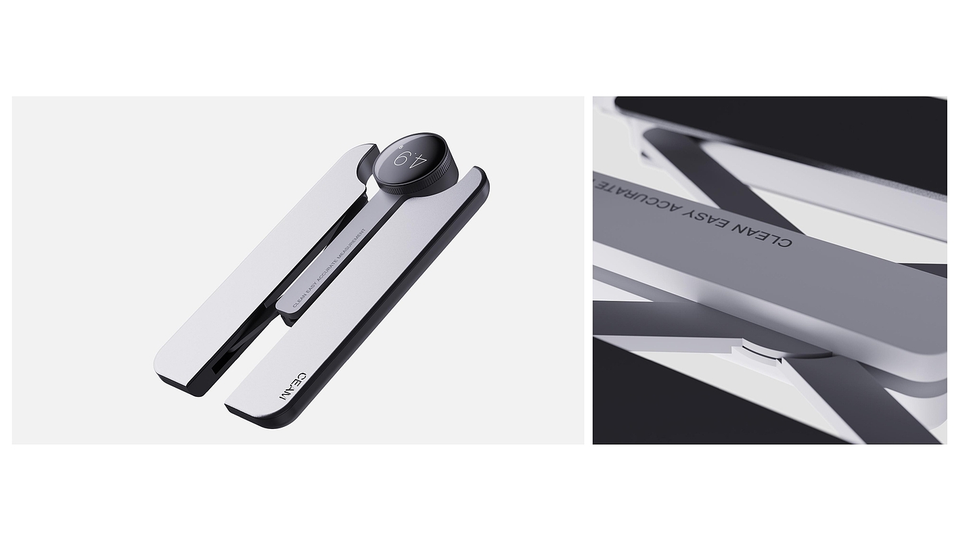 product design，sample reels，Keyshot rendering，Food weigh，Industrial design，Kitchen supplies，