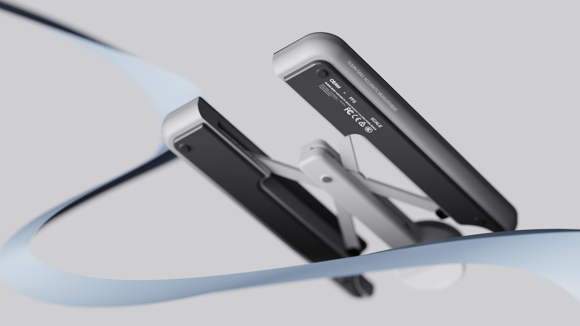 product design，sample reels，Keyshot rendering，Food weigh，Industrial design，Kitchen supplies，