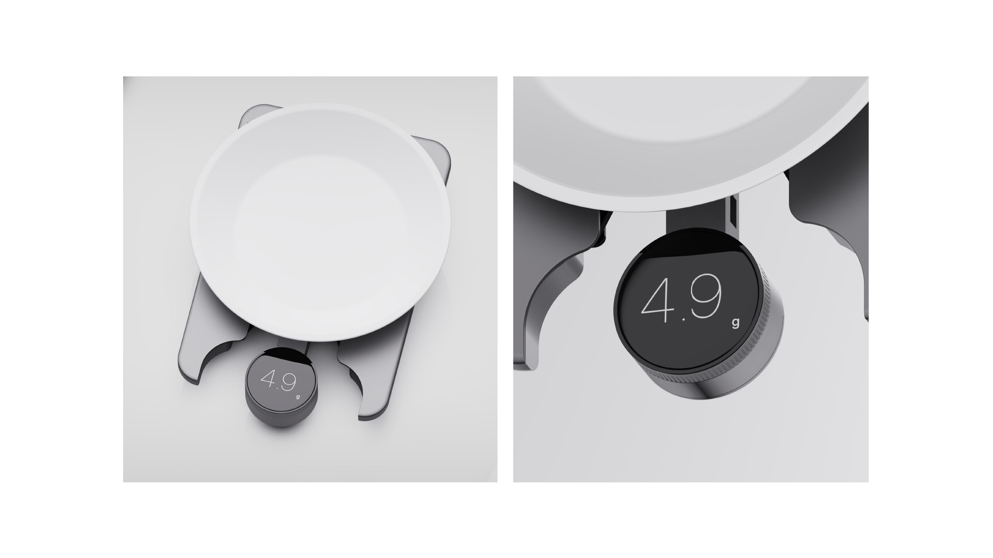 product design，sample reels，Keyshot rendering，Food weigh，Industrial design，Kitchen supplies，