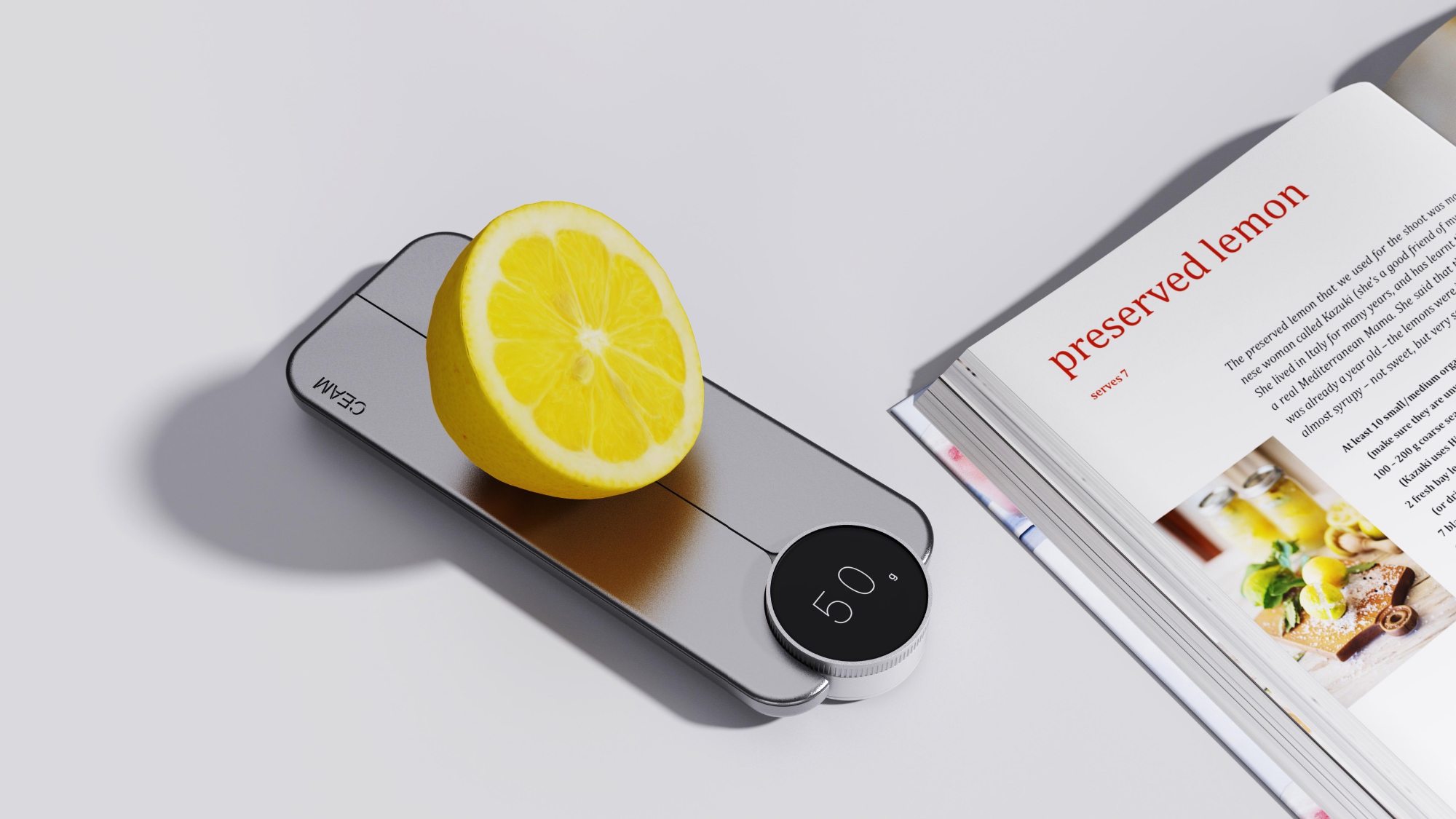 product design，sample reels，Keyshot rendering，Food weigh，Industrial design，Kitchen supplies，