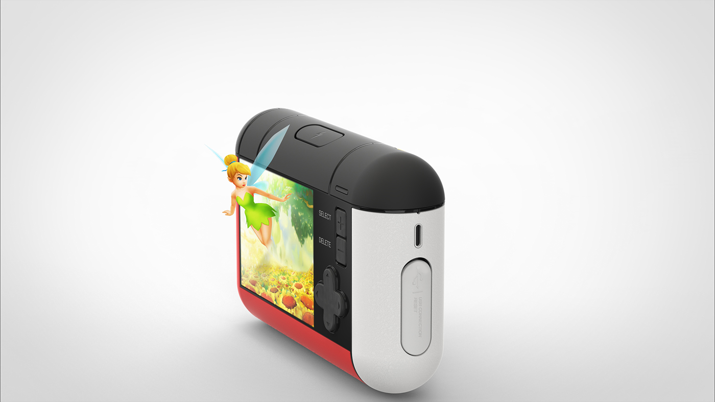 camera，Disney，colour，