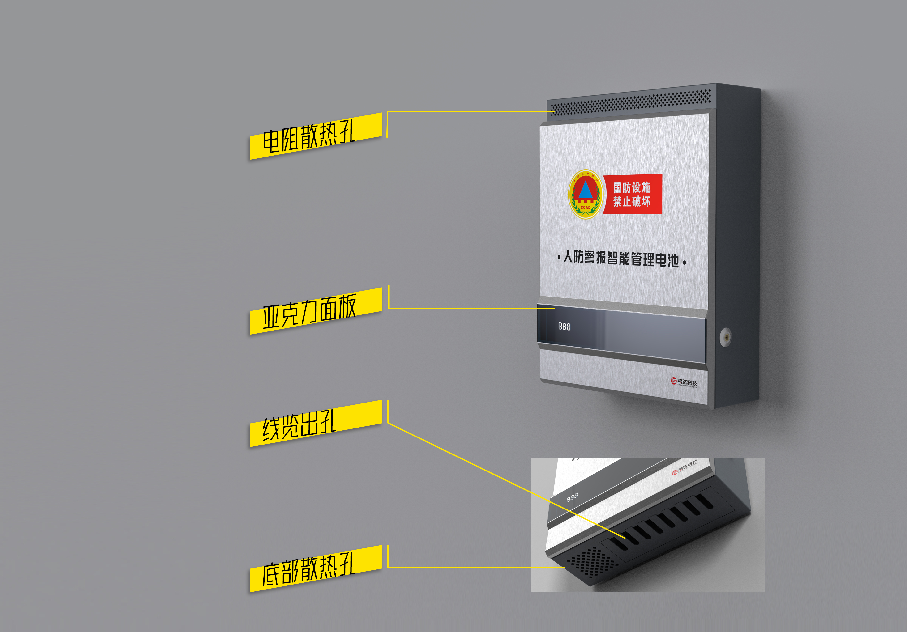 Intelligence, Battery, Sheet Metal, Electronics，