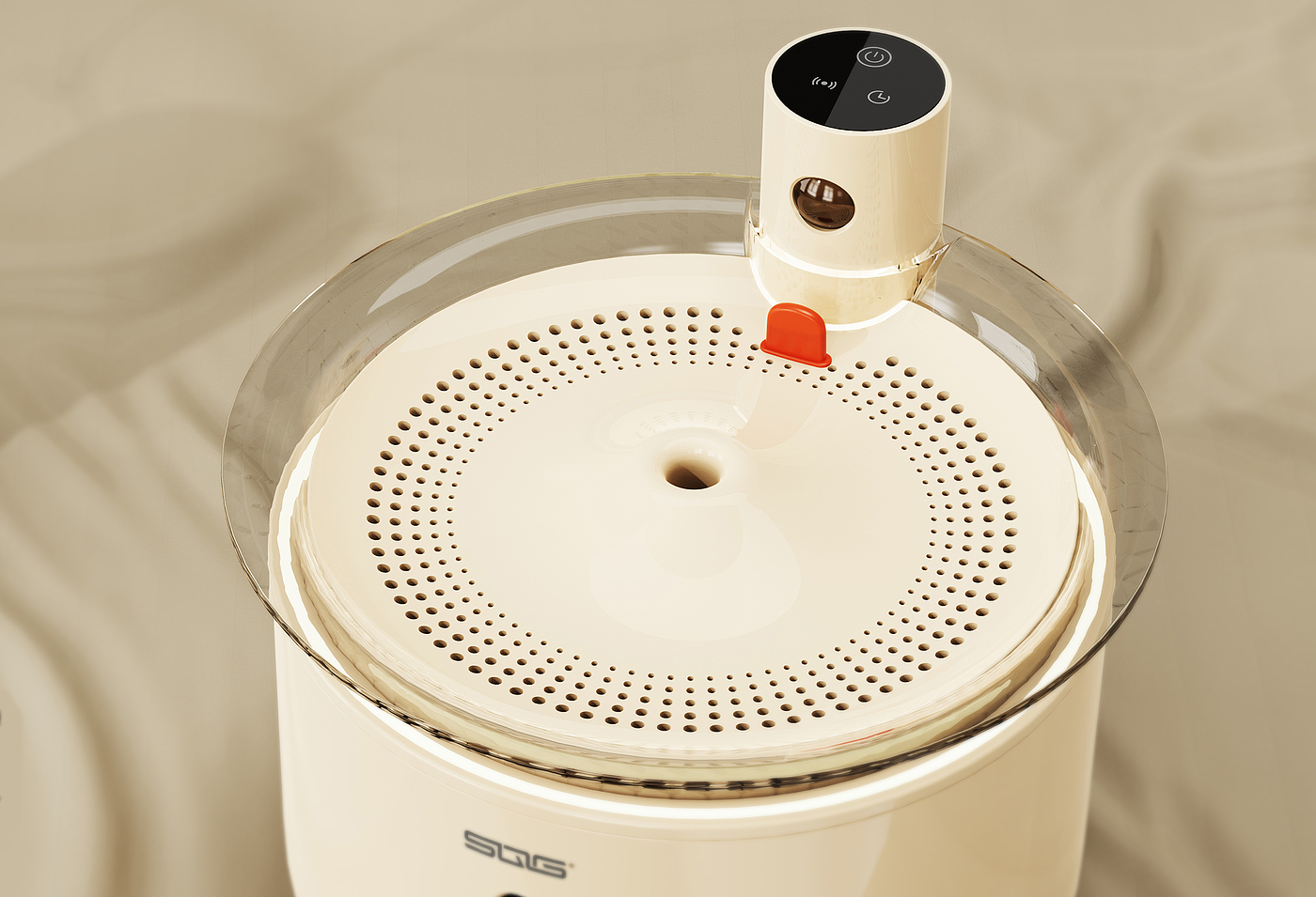 Redefining-Pet Water Dispenser，