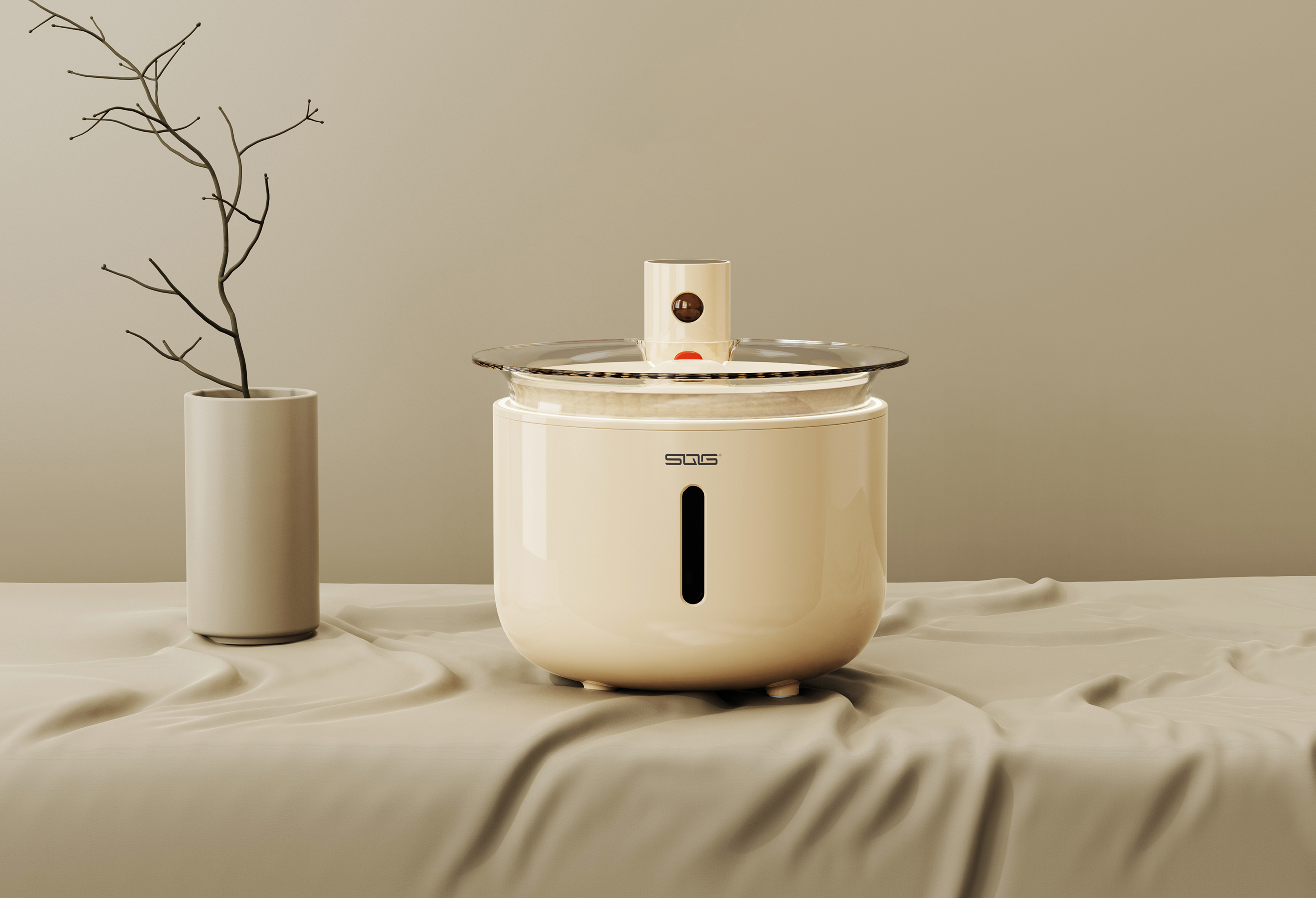 Redefining-Pet Water Dispenser，