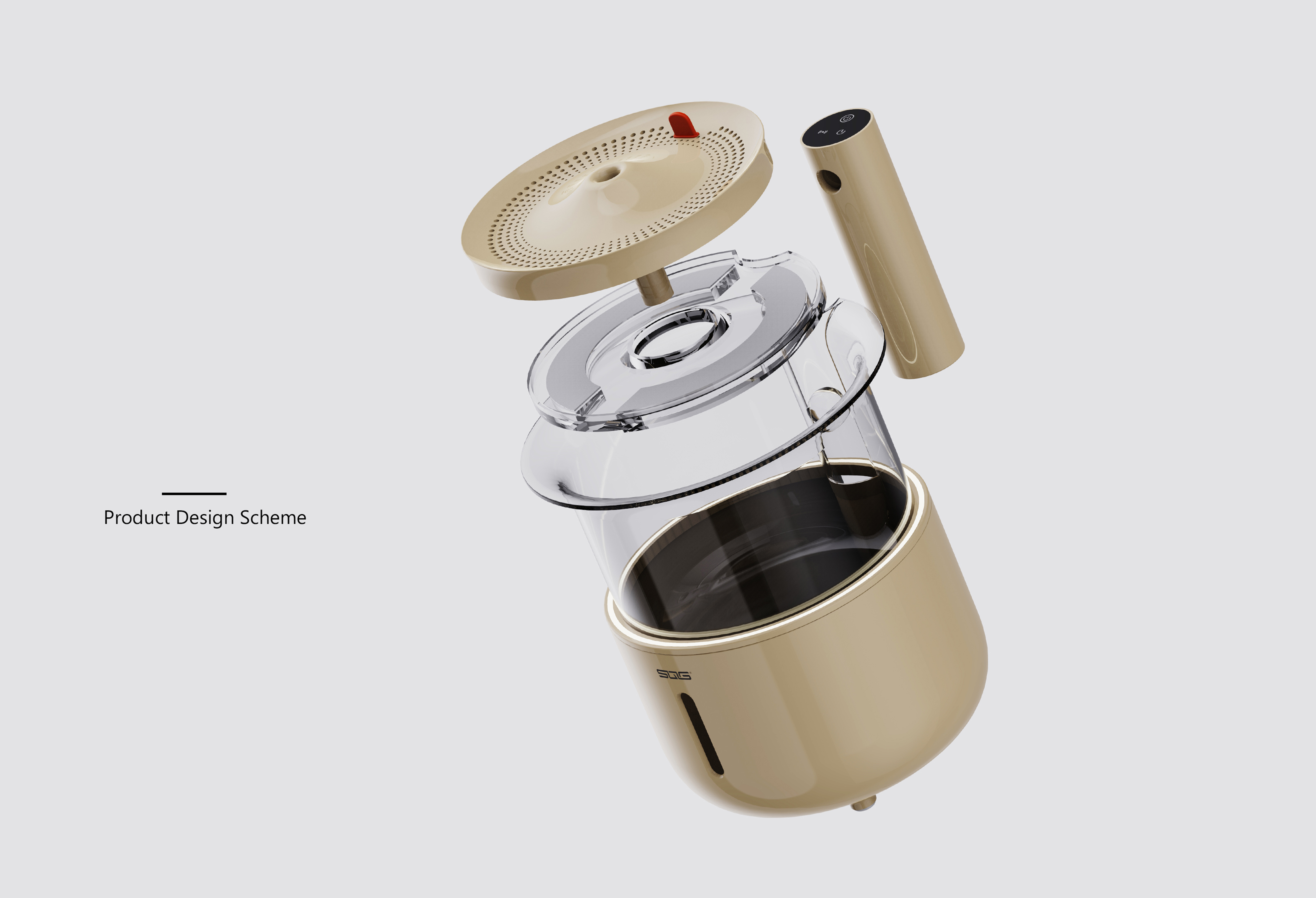 Redefining-Pet Water Dispenser，