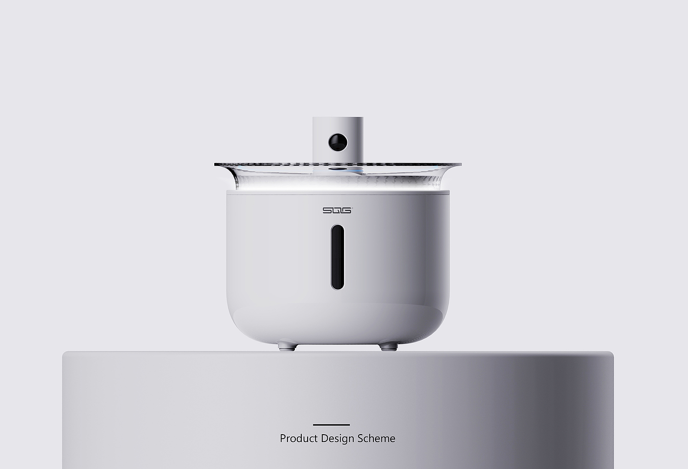 Redefining-Pet Water Dispenser，