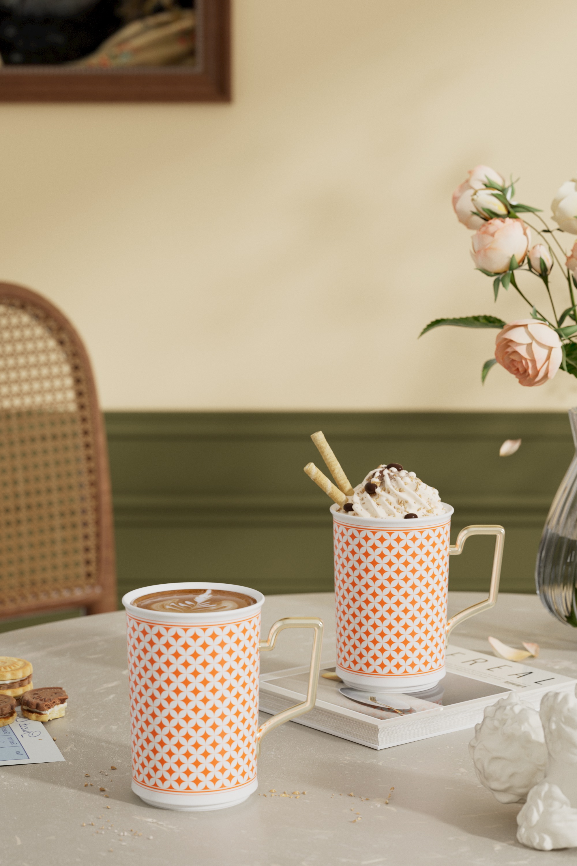 Mug，Drinking water health，Qingqingmei，QIQIMI Kiss US，industrial design，product design，