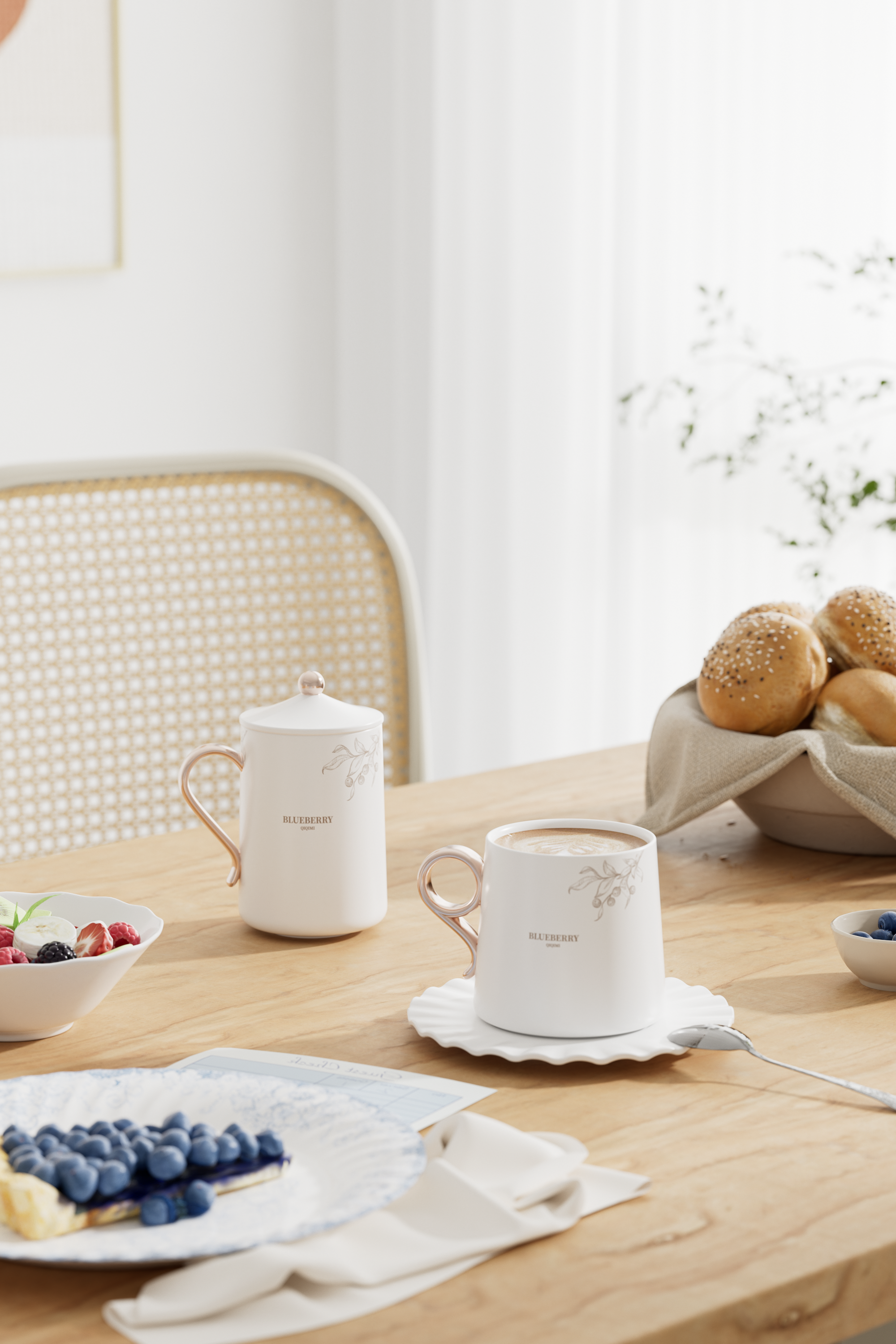 Mug，Drinking water health，Qingqingmei，QIQIMI Kiss US，industrial design，product design，