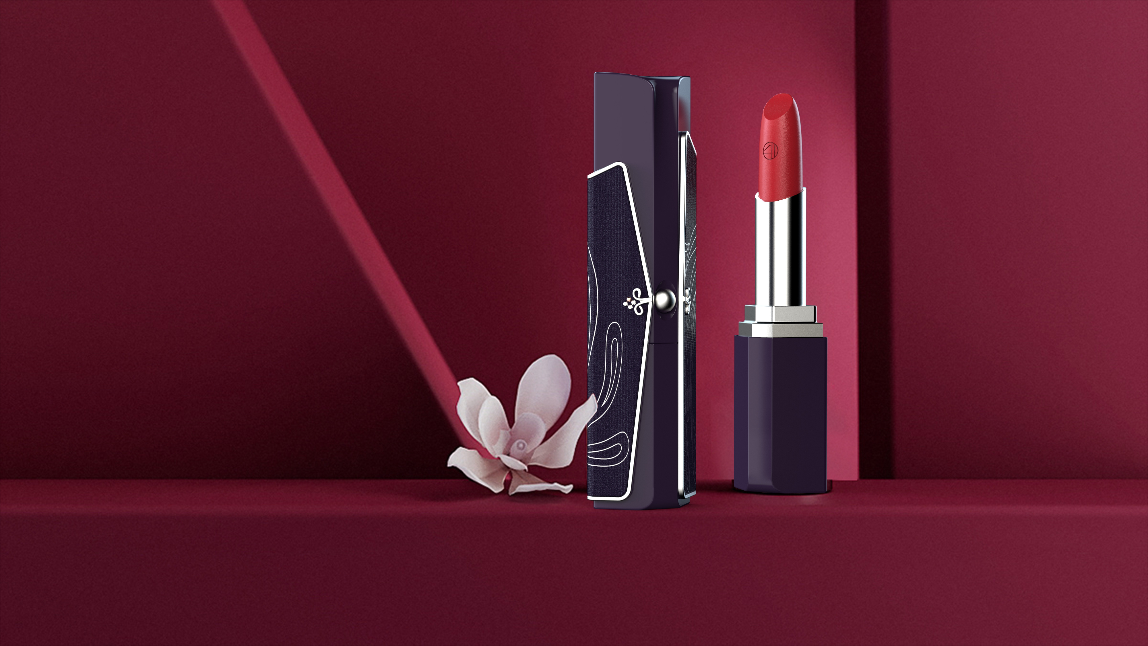 Lipstick，Powder，Cosmetics，Beauty makeup，