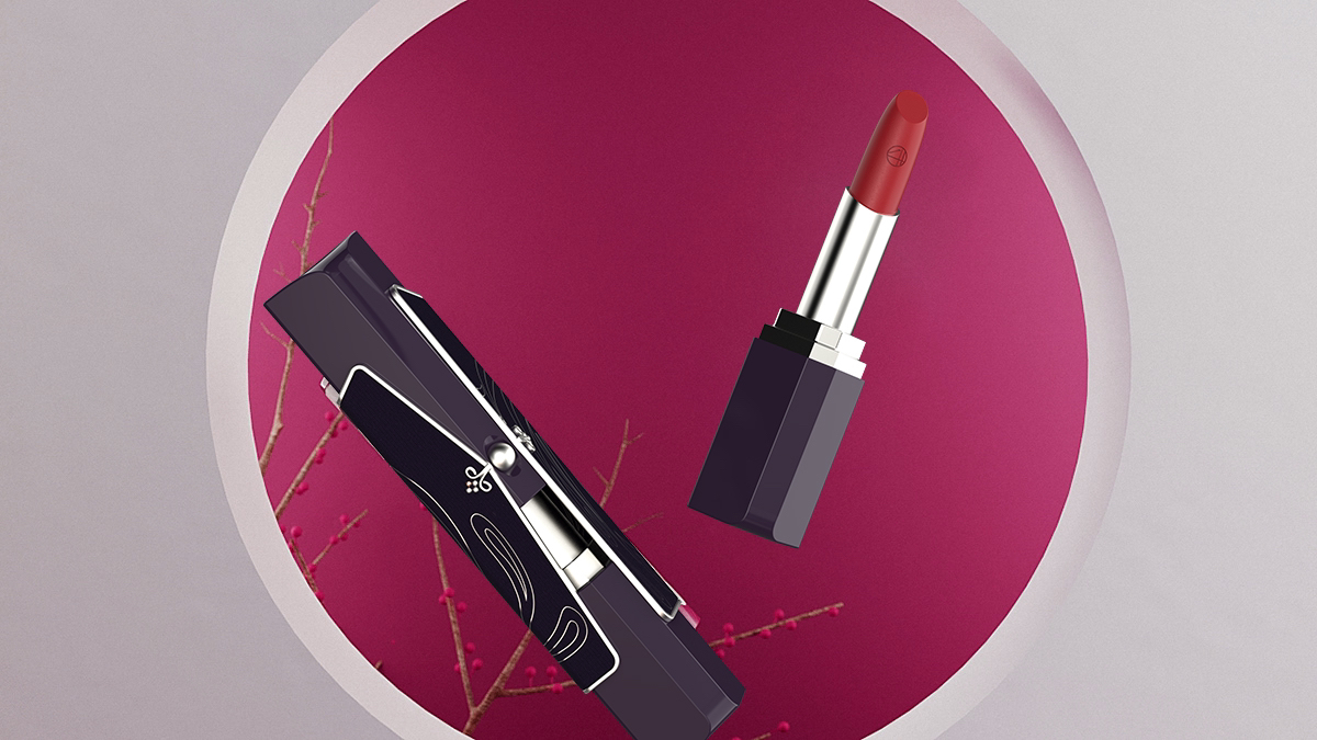 Lipstick，Powder，Cosmetics，Beauty makeup，