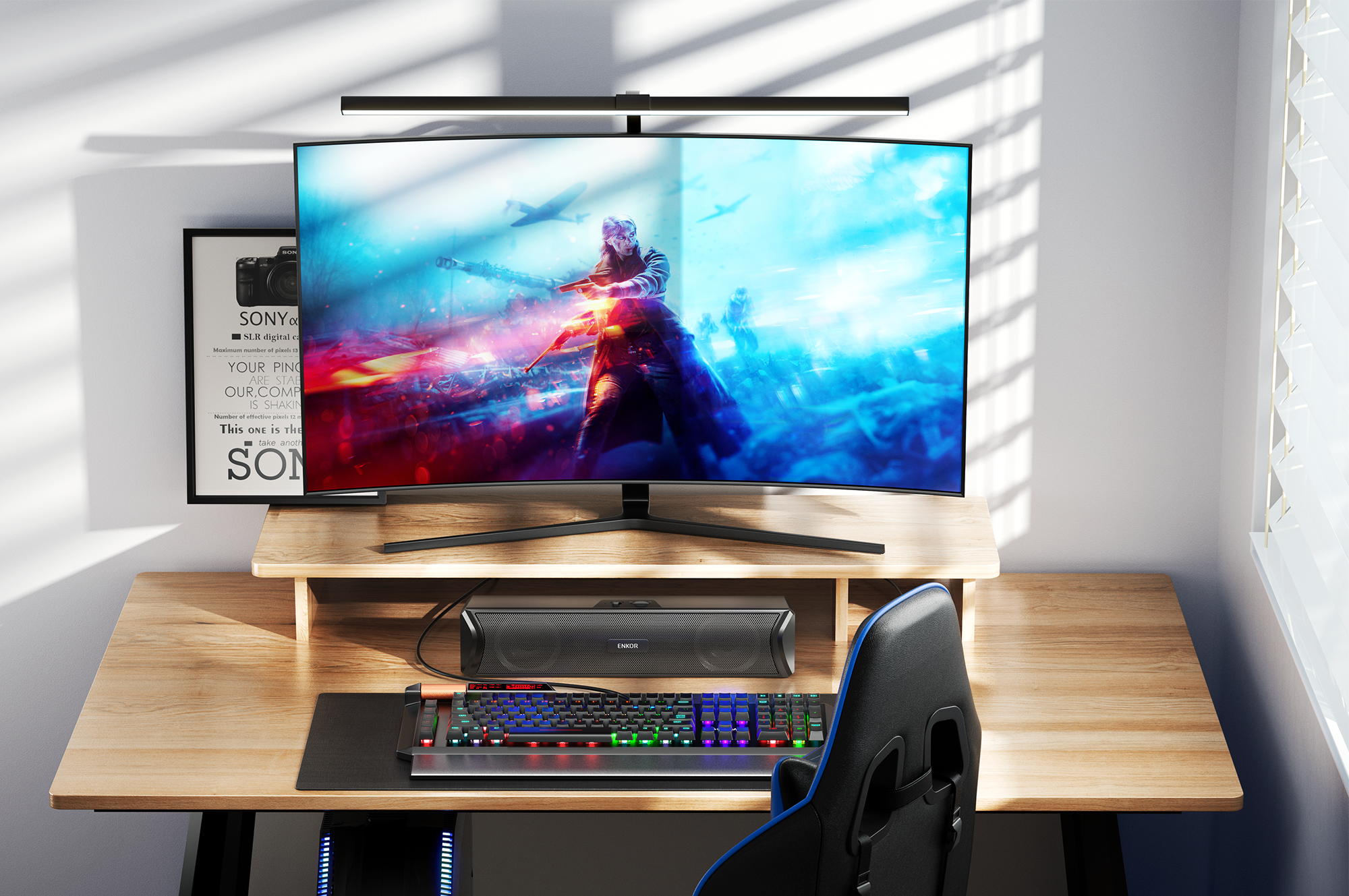 Bluetooth headset rendering，Fan rendering，Product rendering，