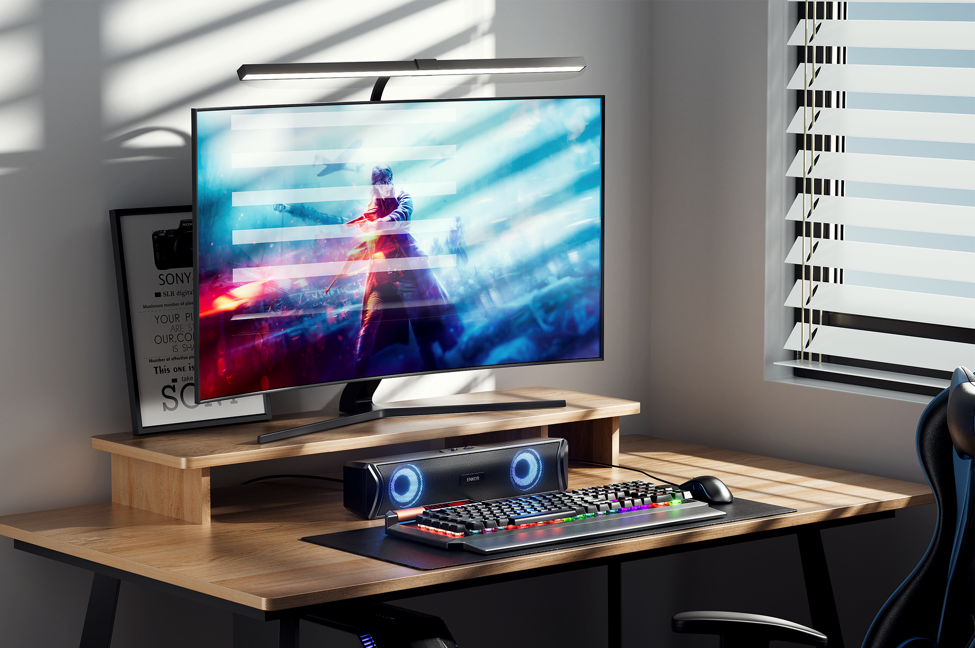 Bluetooth headset rendering，Fan rendering，Product rendering，