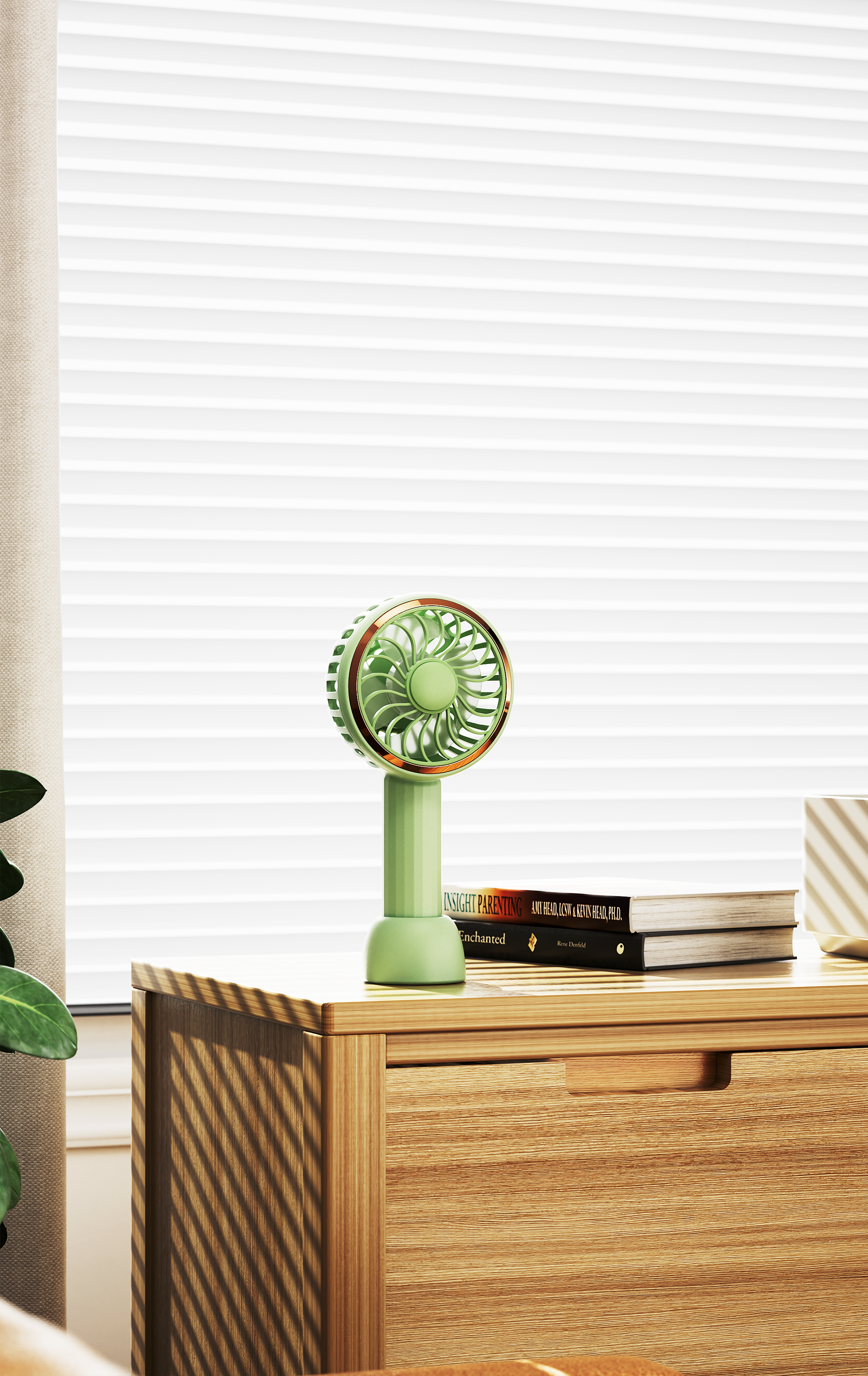 Bluetooth headset rendering，Fan rendering，Product rendering，