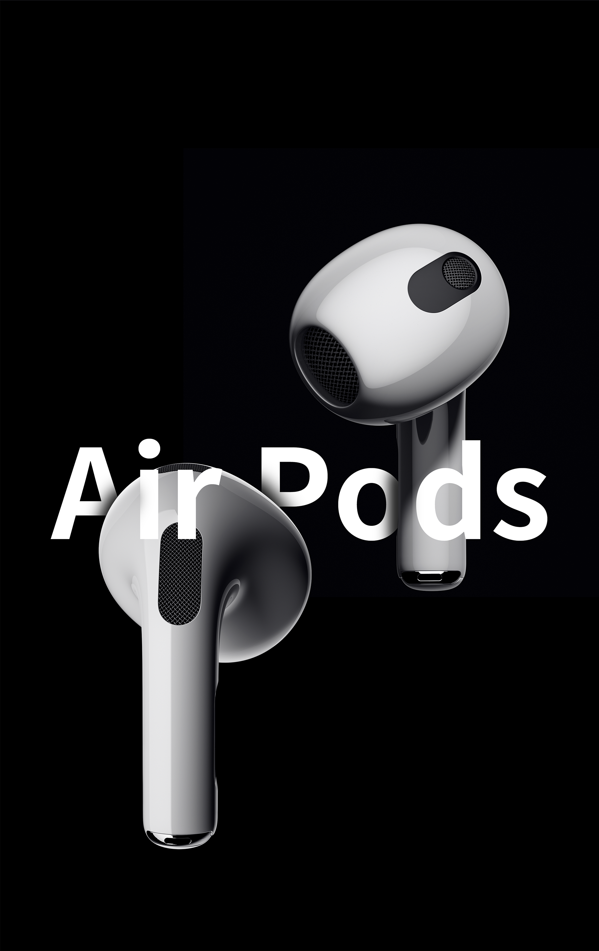 Bluetooth headset rendering，Fan rendering，Product rendering，