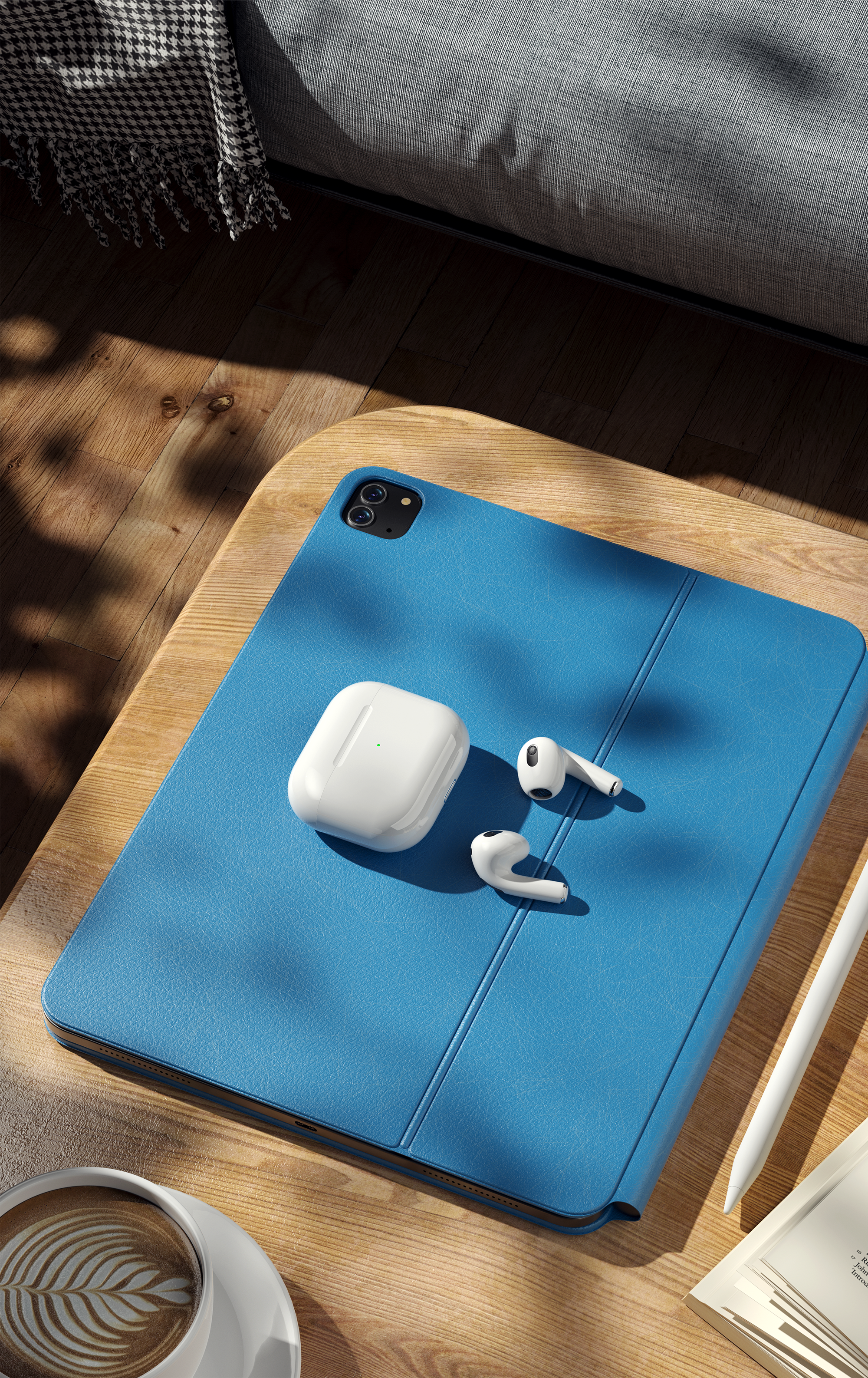 Bluetooth headset rendering，Fan rendering，Product rendering，