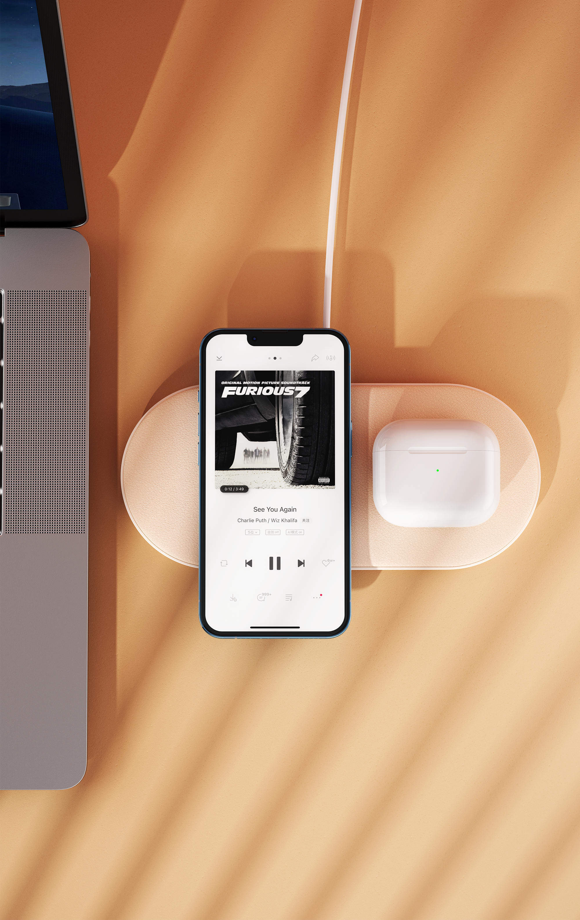 Bluetooth headset rendering，Fan rendering，Product rendering，