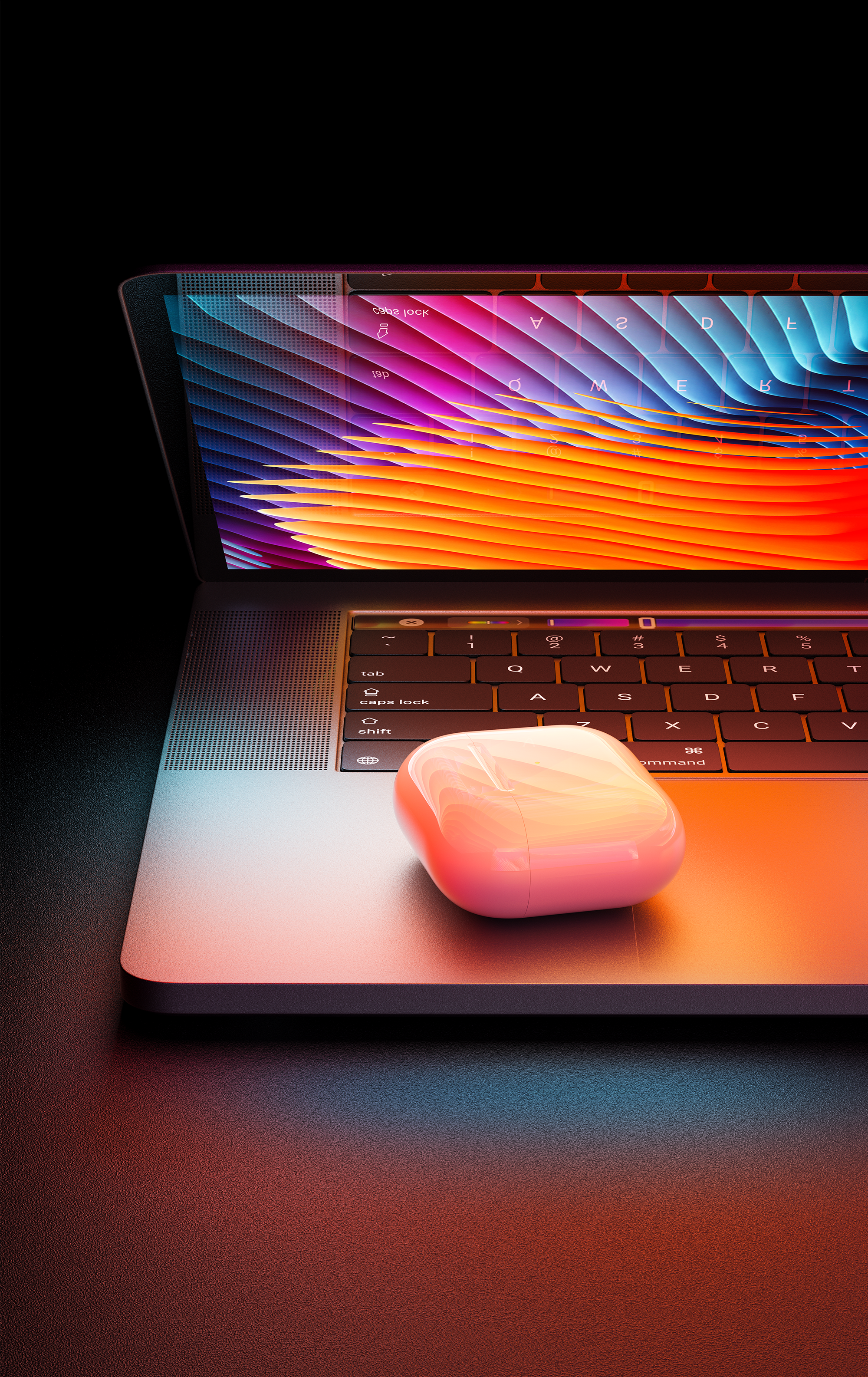 Bluetooth headset rendering，Fan rendering，Product rendering，