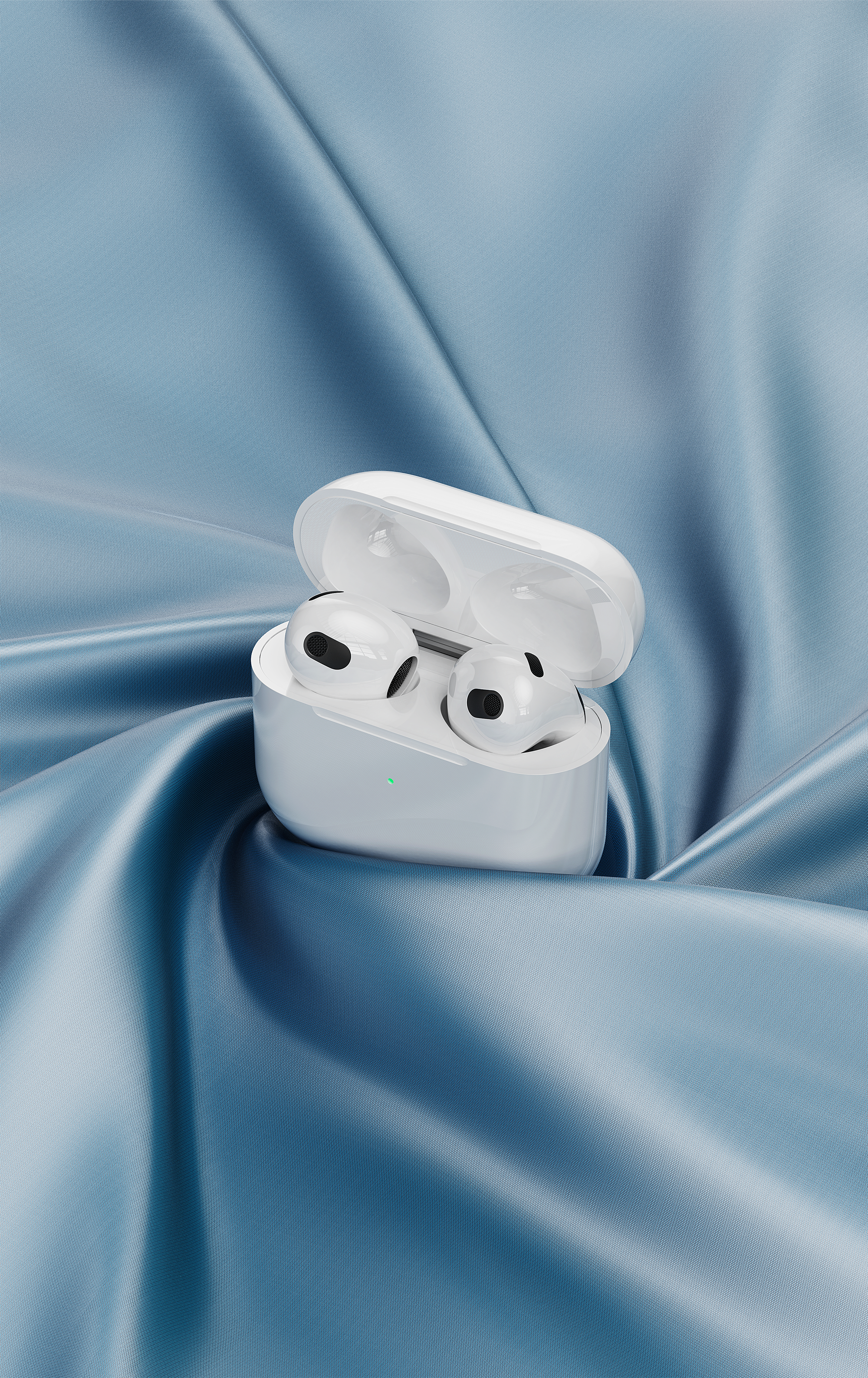 Bluetooth headset rendering，Fan rendering，Product rendering，