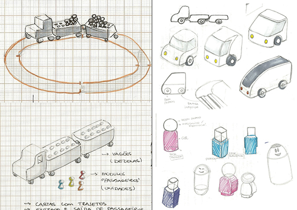 children，Toys，bus，bus，interaction，wood，