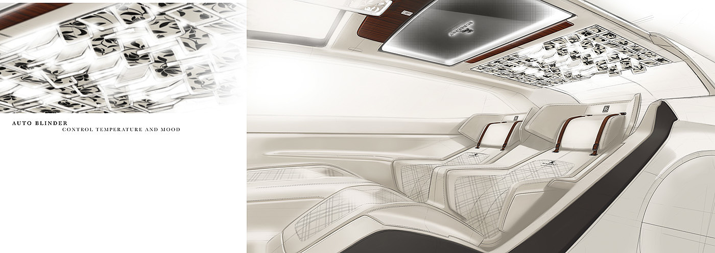 Interior，Rolls-Royce，honorable，