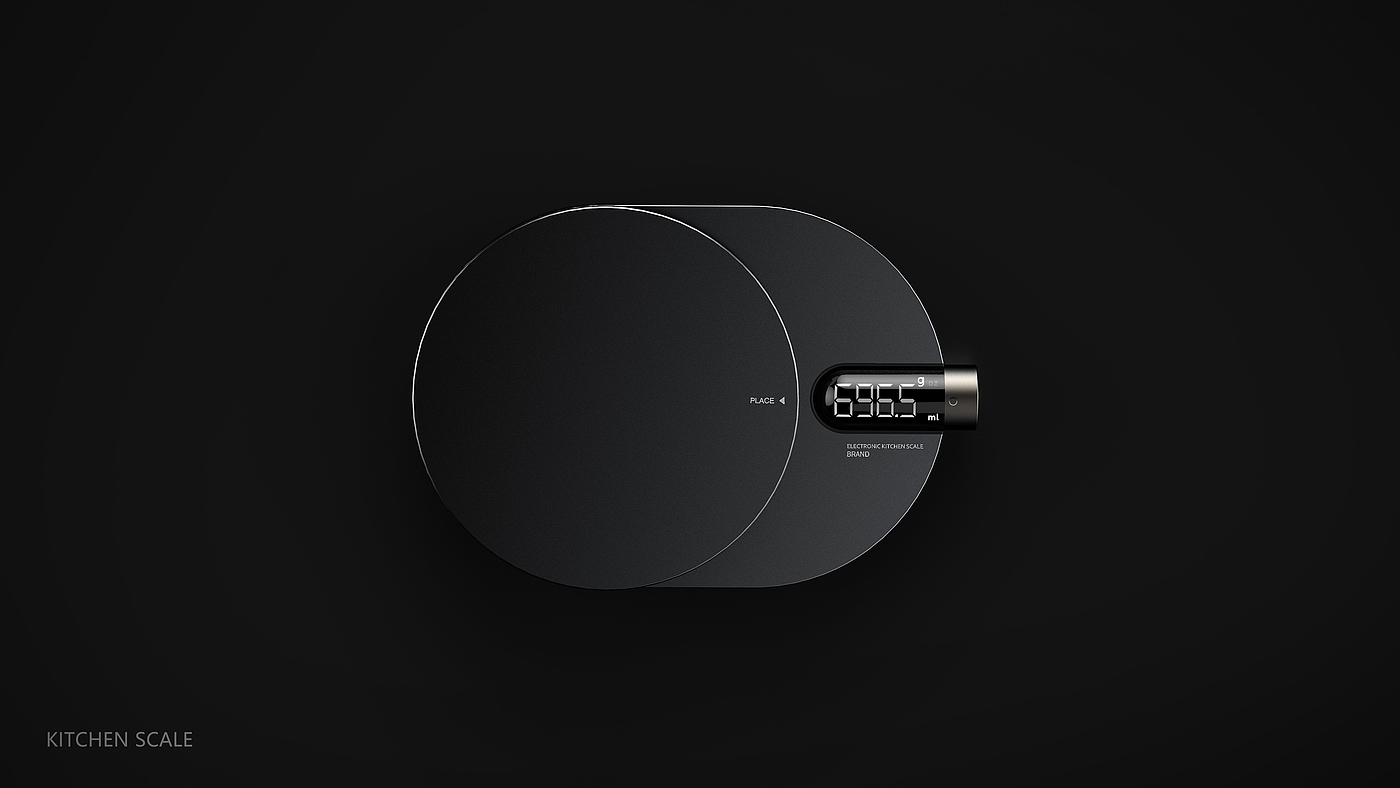Electronic scale，Appearance design，Structural innovation，