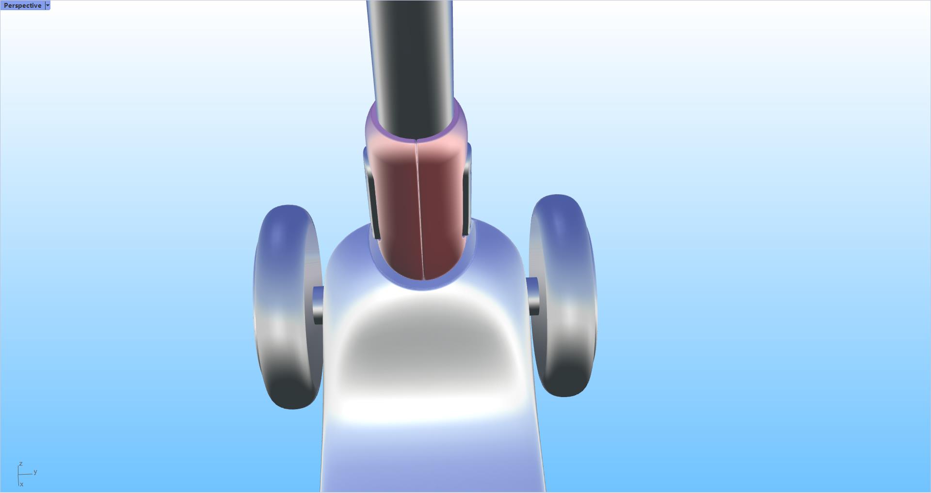 Stroller，Migao car，Case pulling car，Children's scooters，Rhinoceros modeling，Tutorial sharing，Rhino tutorial，