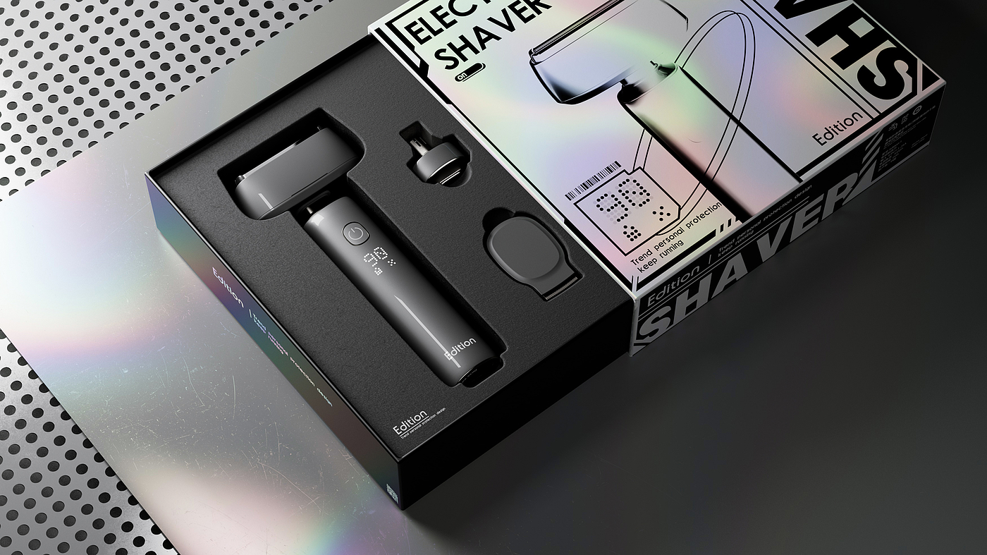 Personal protection design，headset，Water cup，razor，packing design，IP Design，5% design，