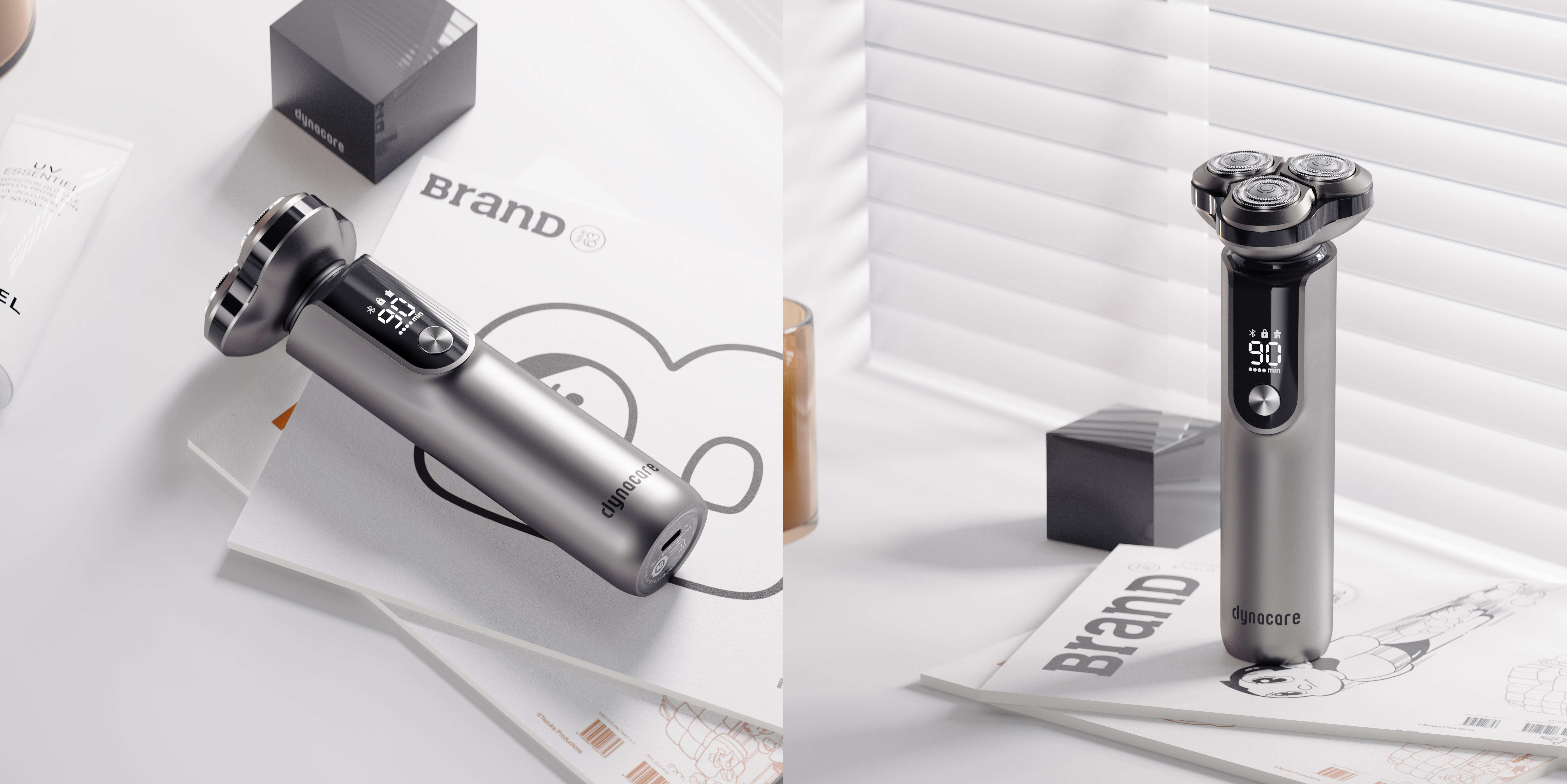 Personal protection design，headset，Water cup，razor，packing design，IP Design，5% design，