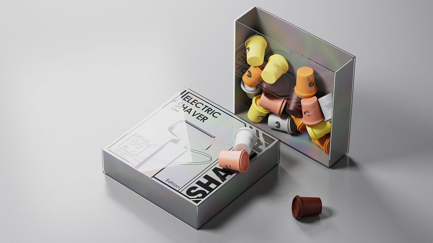 Personal protection design，headset，Water cup，razor，packing design，IP Design，5% design，